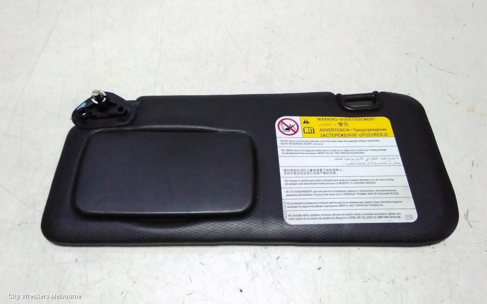 TOYOTA 86 2013 Sunvisor