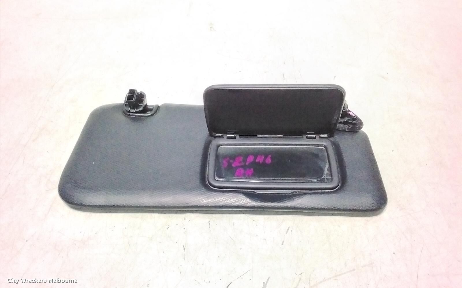 TOYOTA 86 2013 Sunvisor