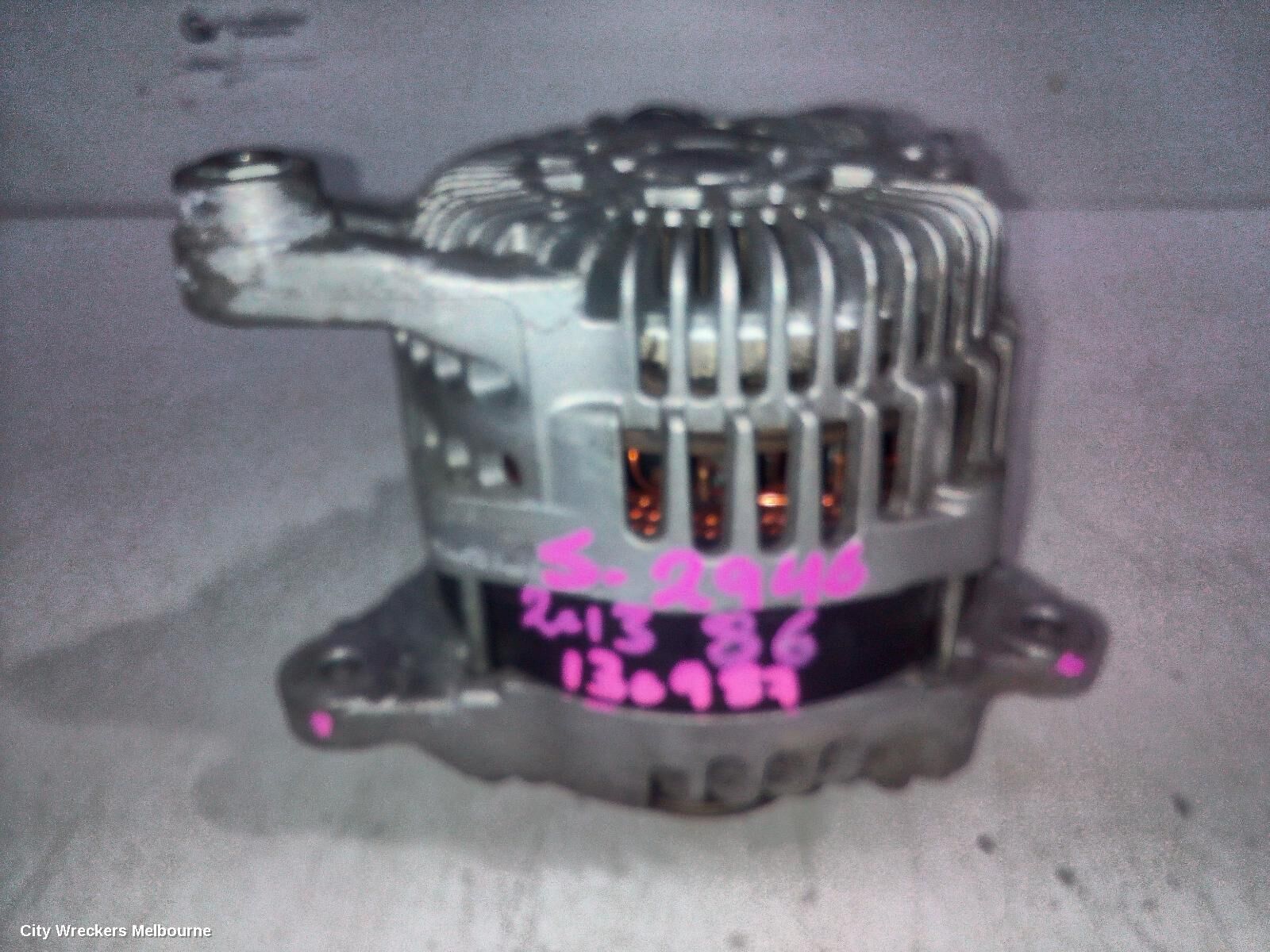 TOYOTA 86 2013 Alternator