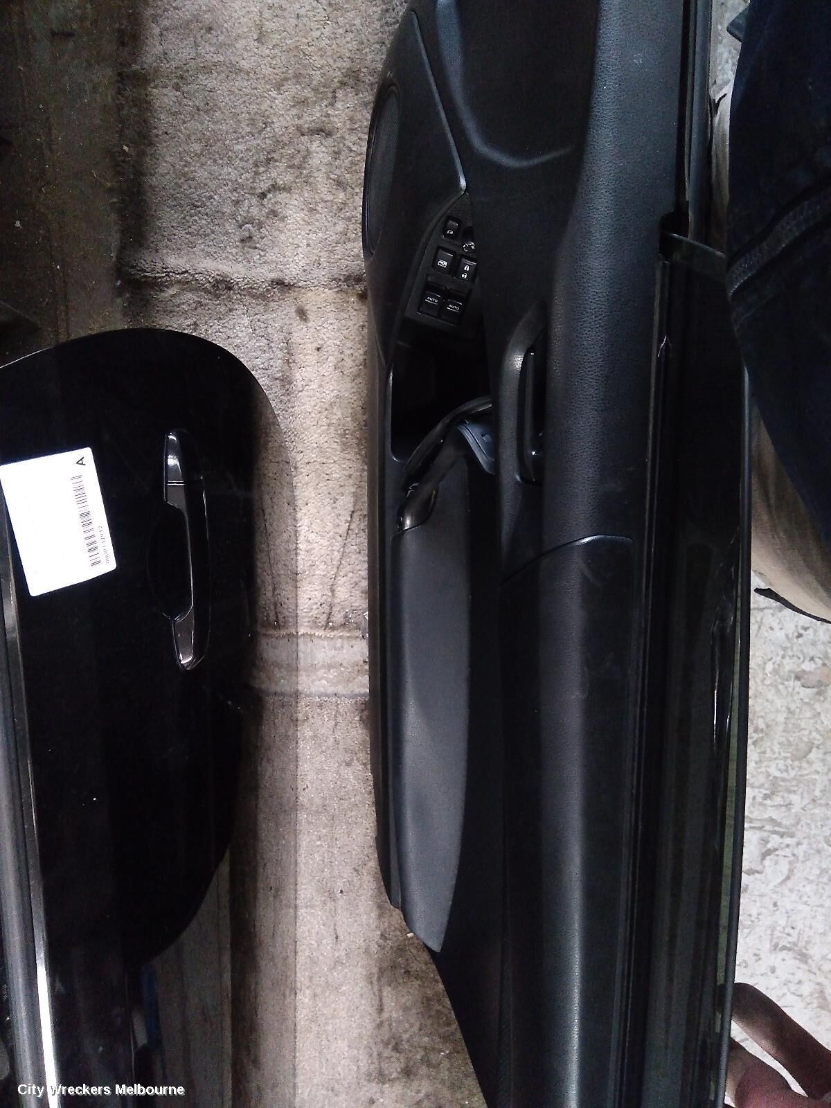 TOYOTA 86 2013 Right Front Window Reg/Motor