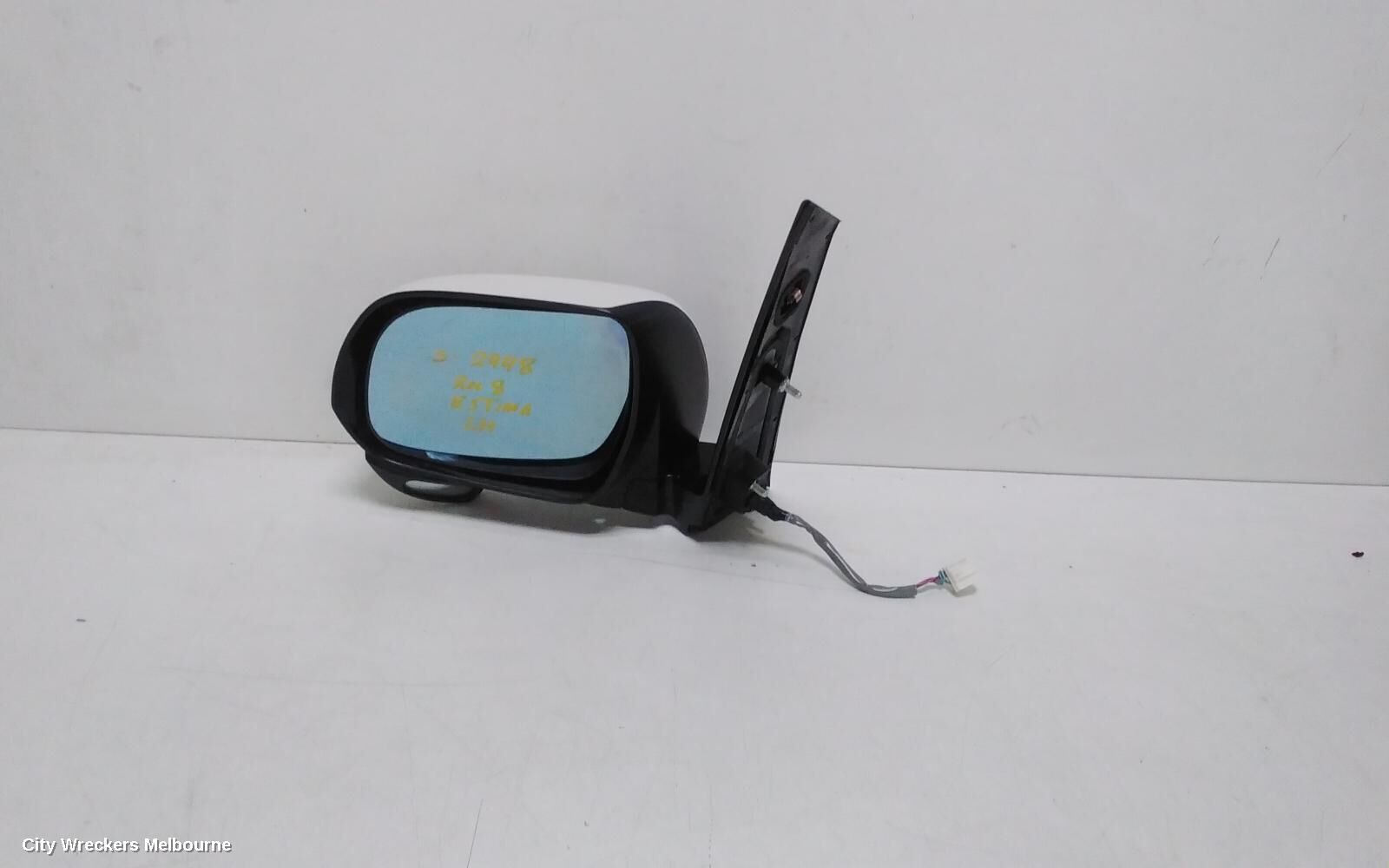 TOYOTA ESTIMA 2008 Left Front Door Window