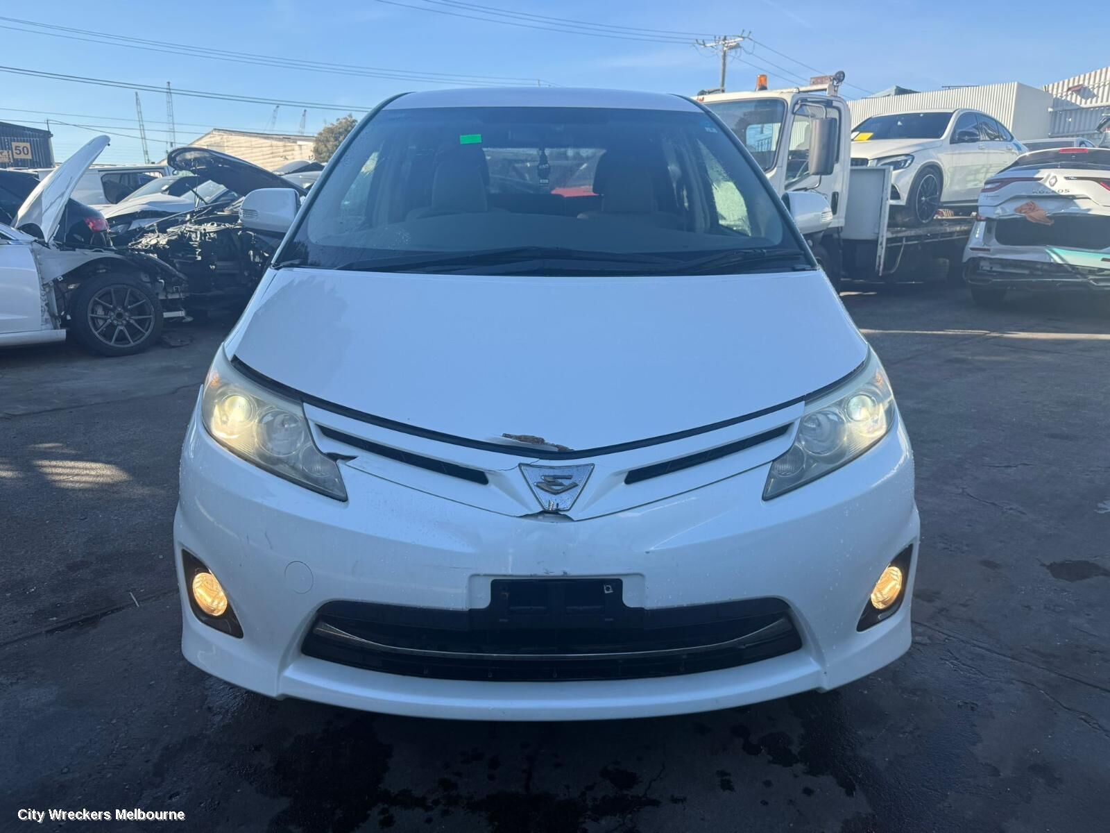 TOYOTA ESTIMA 2008 Door/Boot/Gate Lock