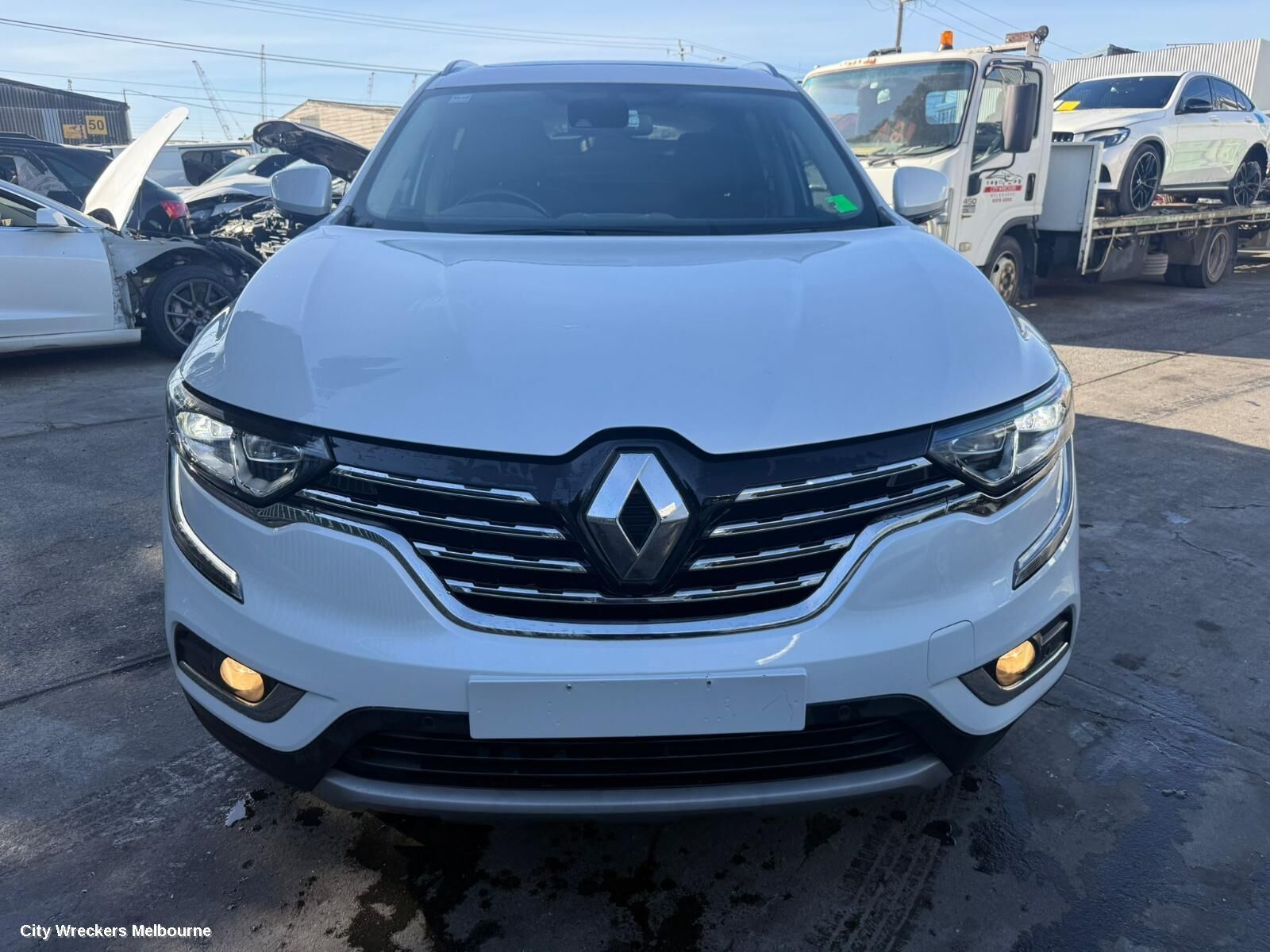 RENAULT KALEOS 2019 Courtesy Light