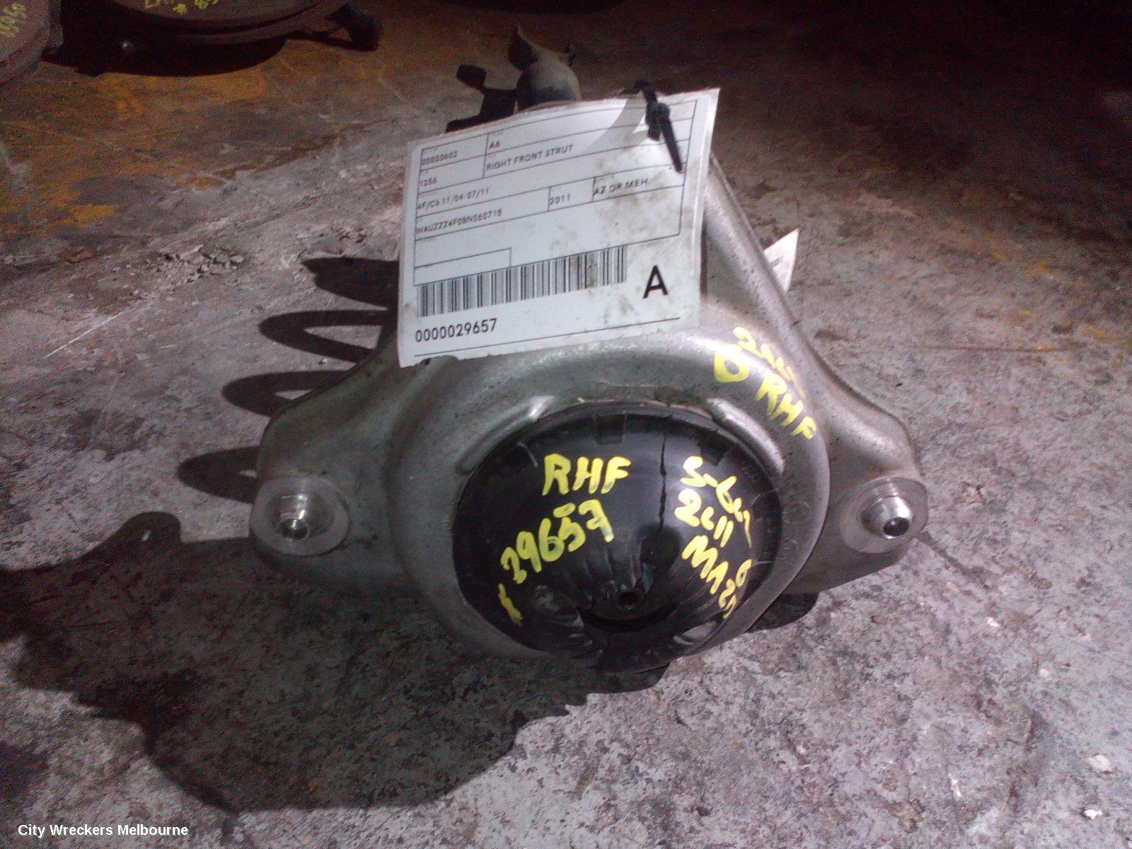 AUDI A6 2011 Right Front Strut