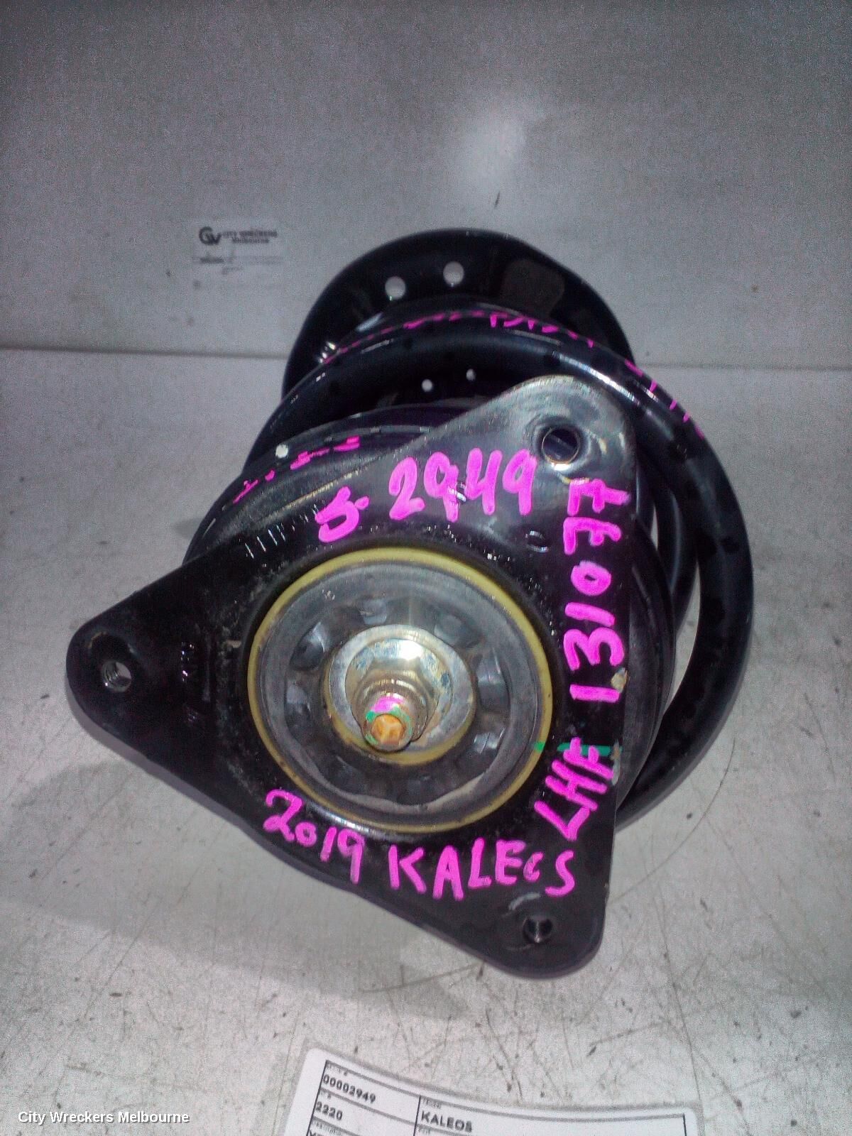 RENAULT KALEOS 2019 Left Front Strut