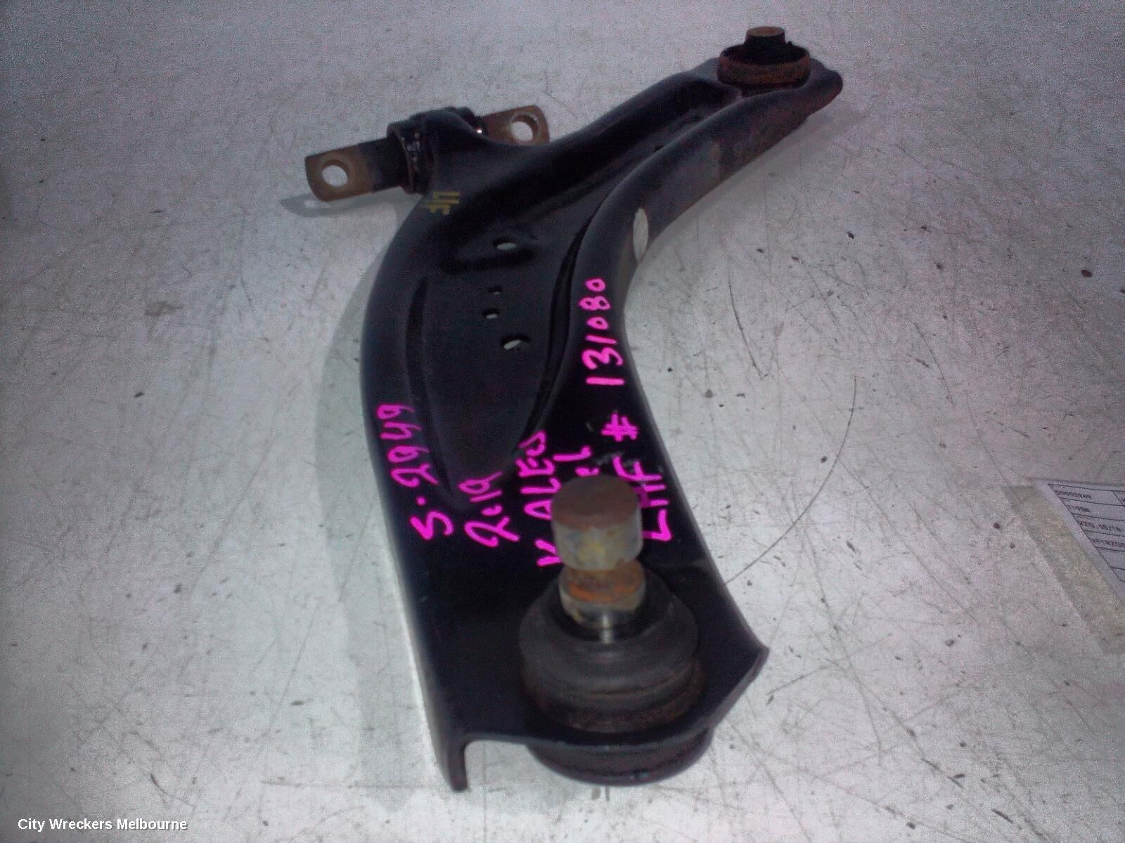 RENAULT KALEOS 2019 Left Front Lower Control Arm