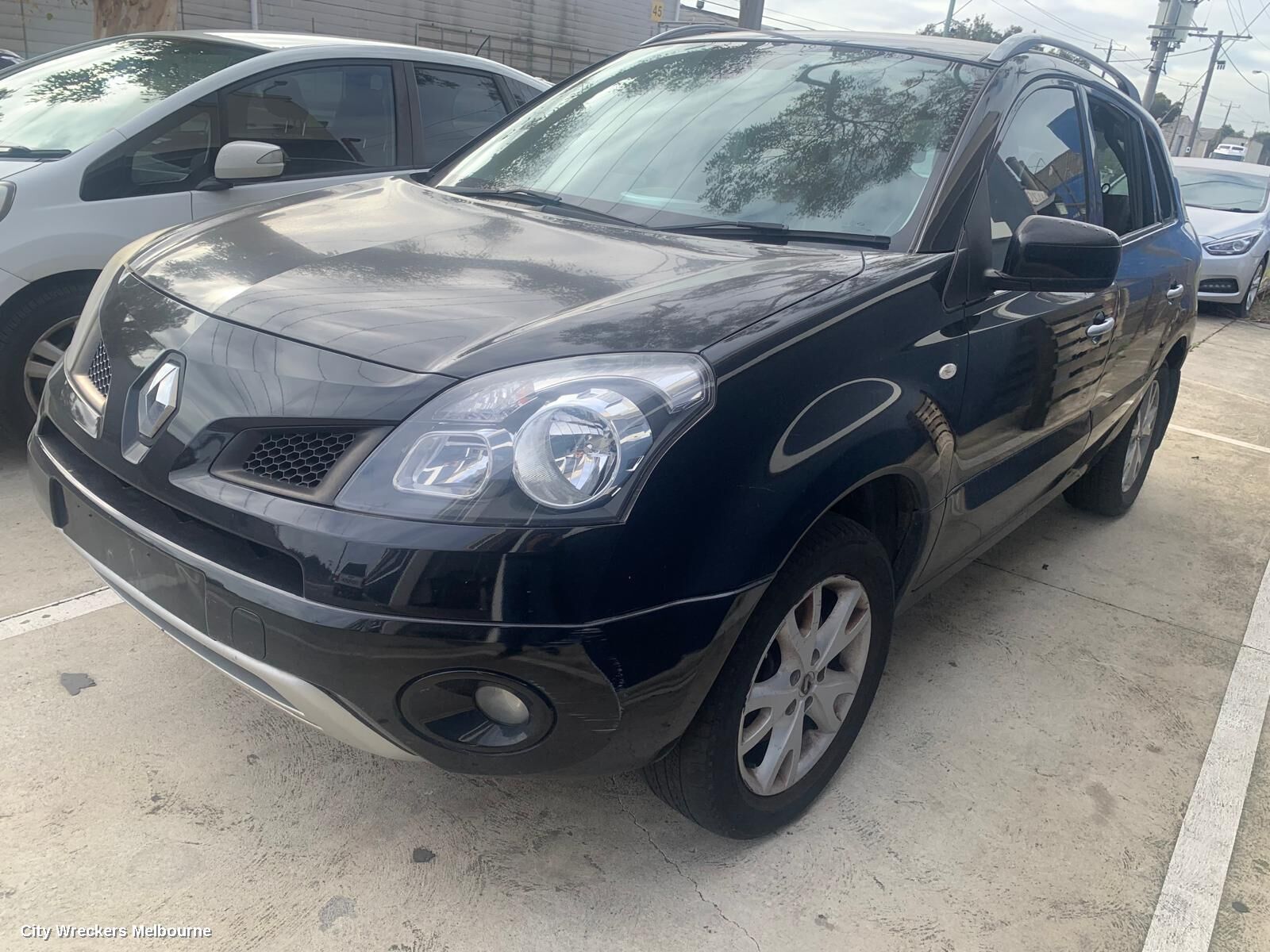 RENAULT KALEOS 2010 Fan