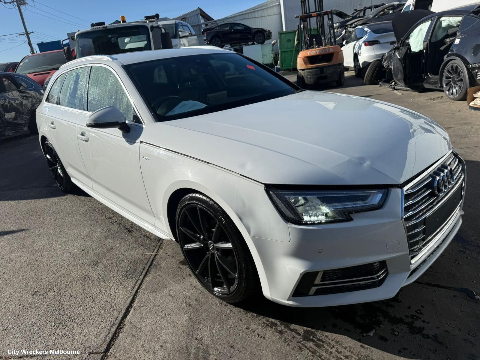 AUDI A4 2016 Engine