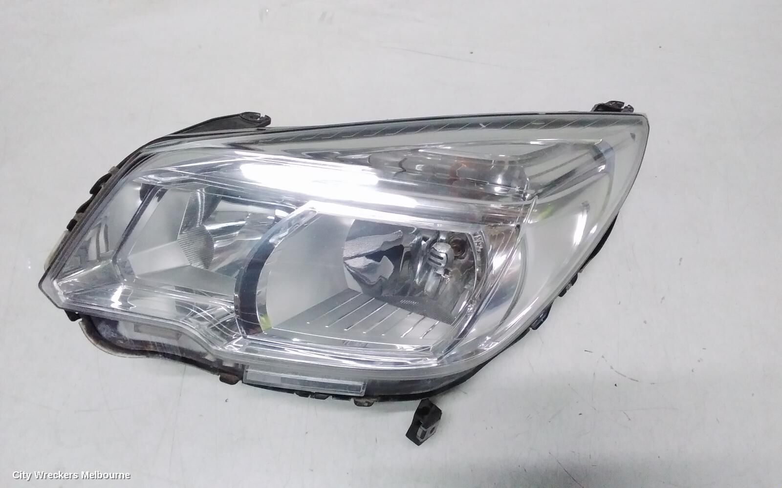 HOLDEN COLORADO 2016 Left Headlamp