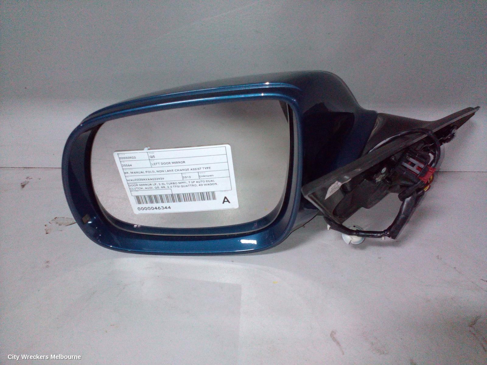 AUDI Q5 2010 Left Door Mirror