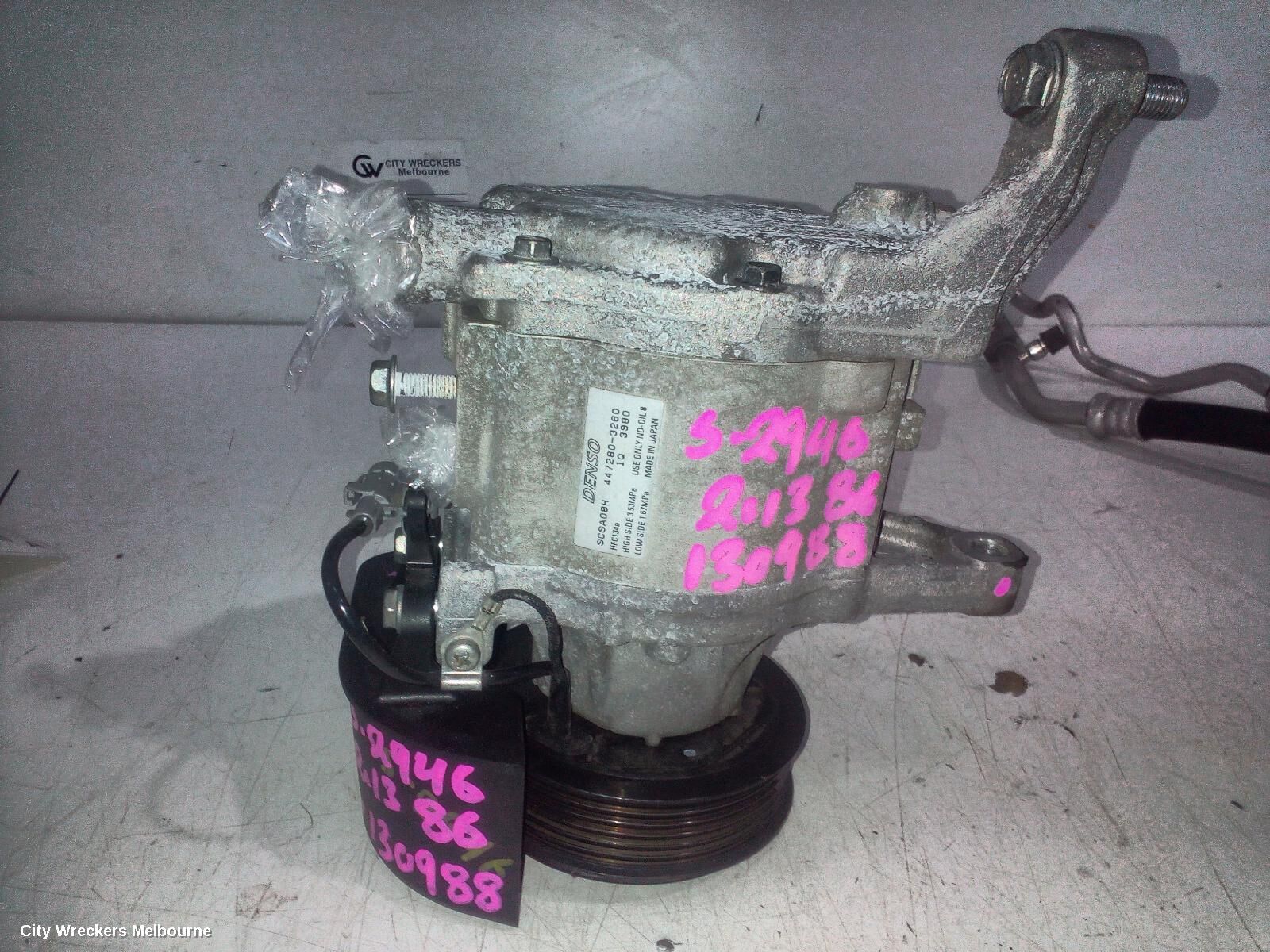 TOYOTA 86 2013 A/C Compressor