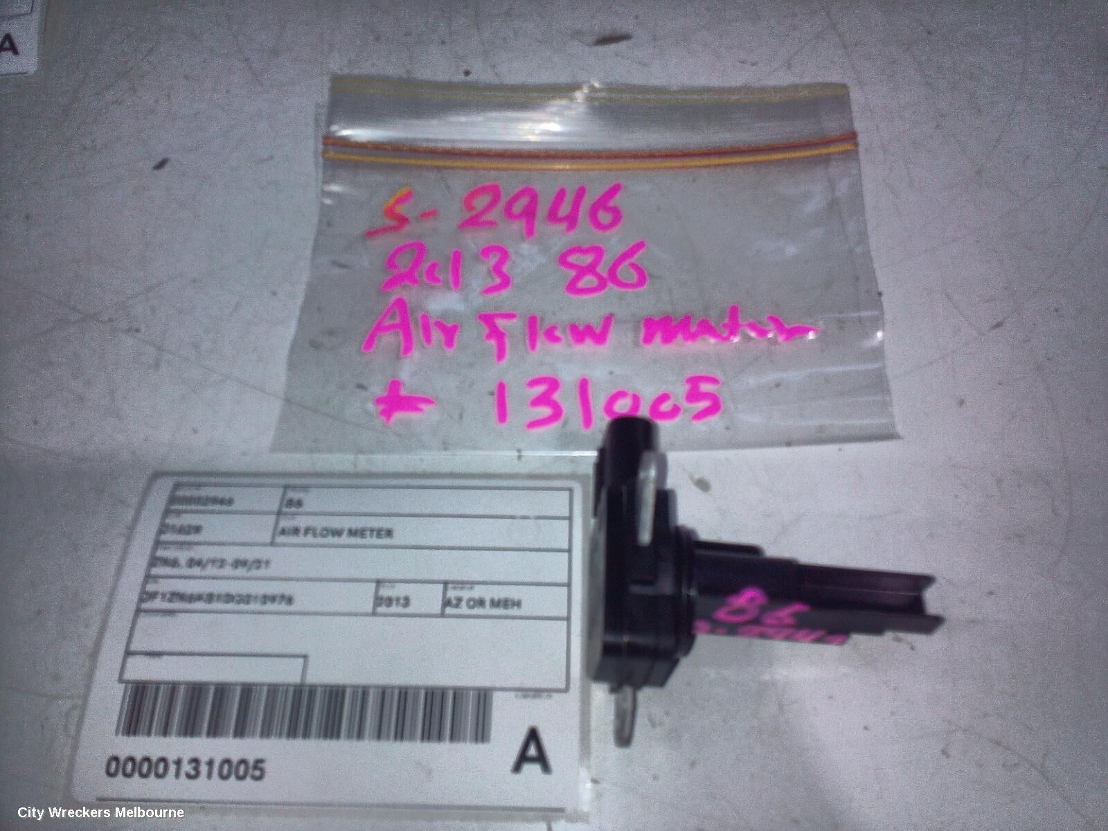 TOYOTA 86 2013 Air Flow Meter