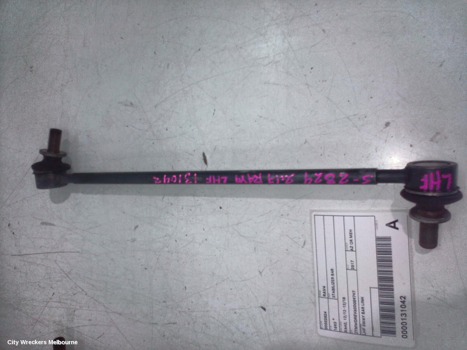 TOYOTA RAV4 2017 Stabiliser Bar