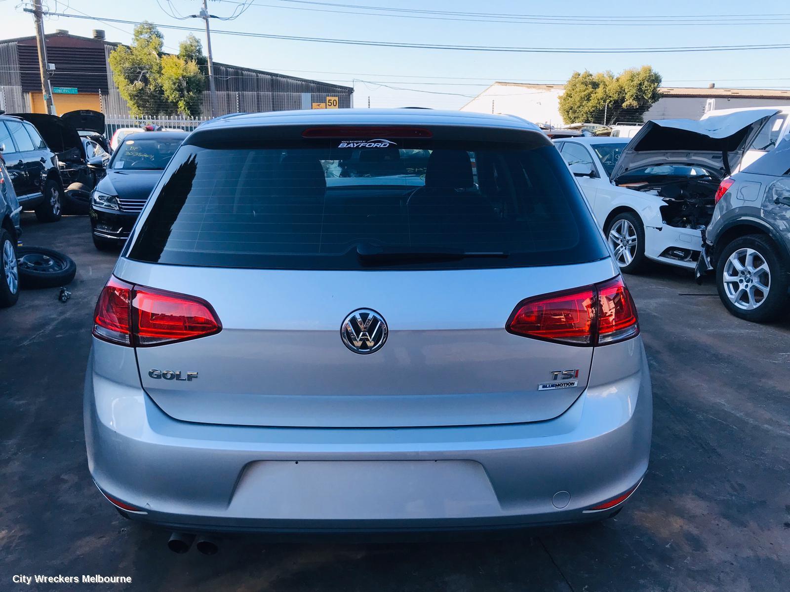 VOLKSWAGEN GOLF 2015 Left Rear Door/Sliding