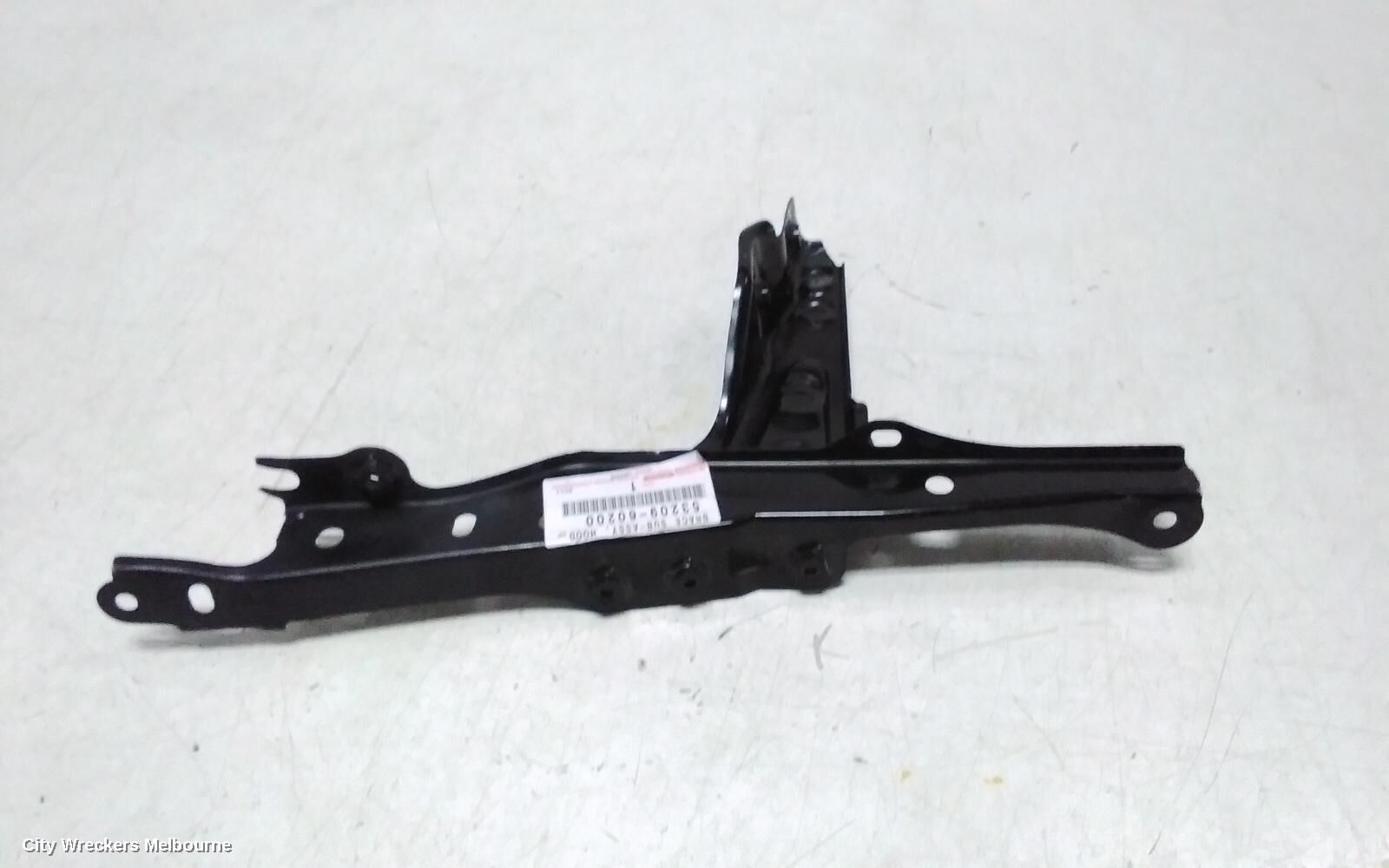 TOYOTA PRADO, 150 SERIES, 4WD 11/09-11/23, part no. 53209-60200 BRACE SUB-ASSY HOOD: 131056