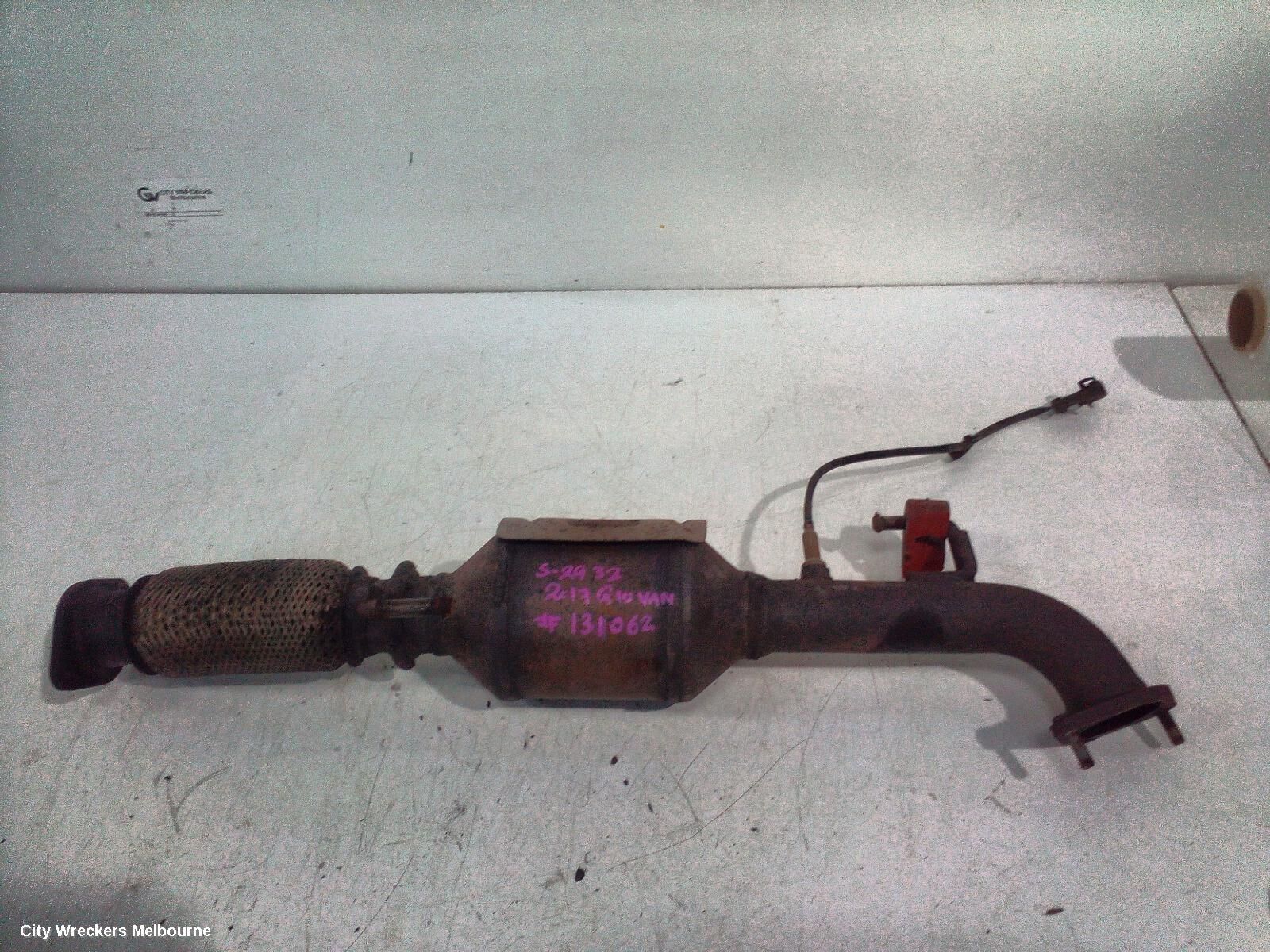 LDV G10 2017 Catalytic Converter