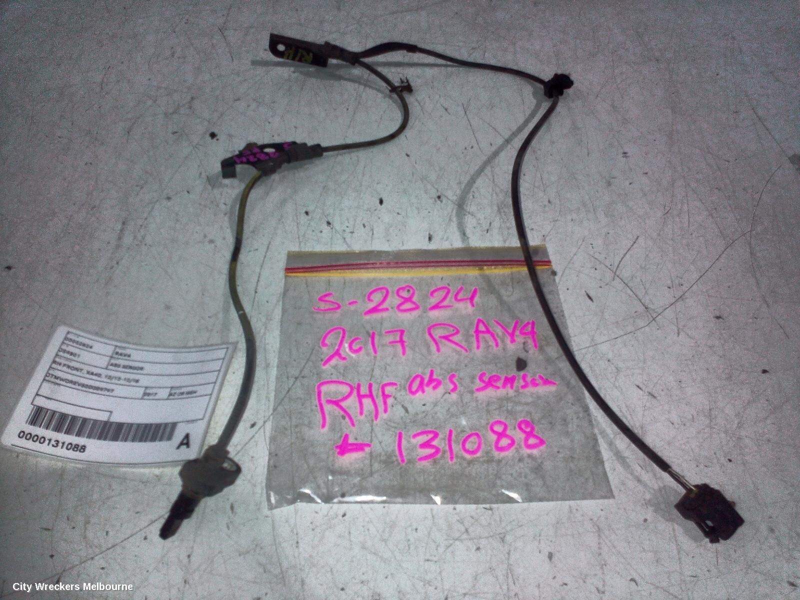 TOYOTA RAV4 2017 Abs Sensor