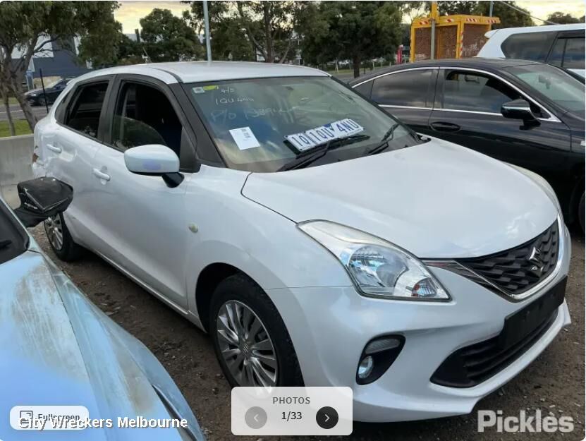 SUZUKI BALENO 2019 Right Taillight