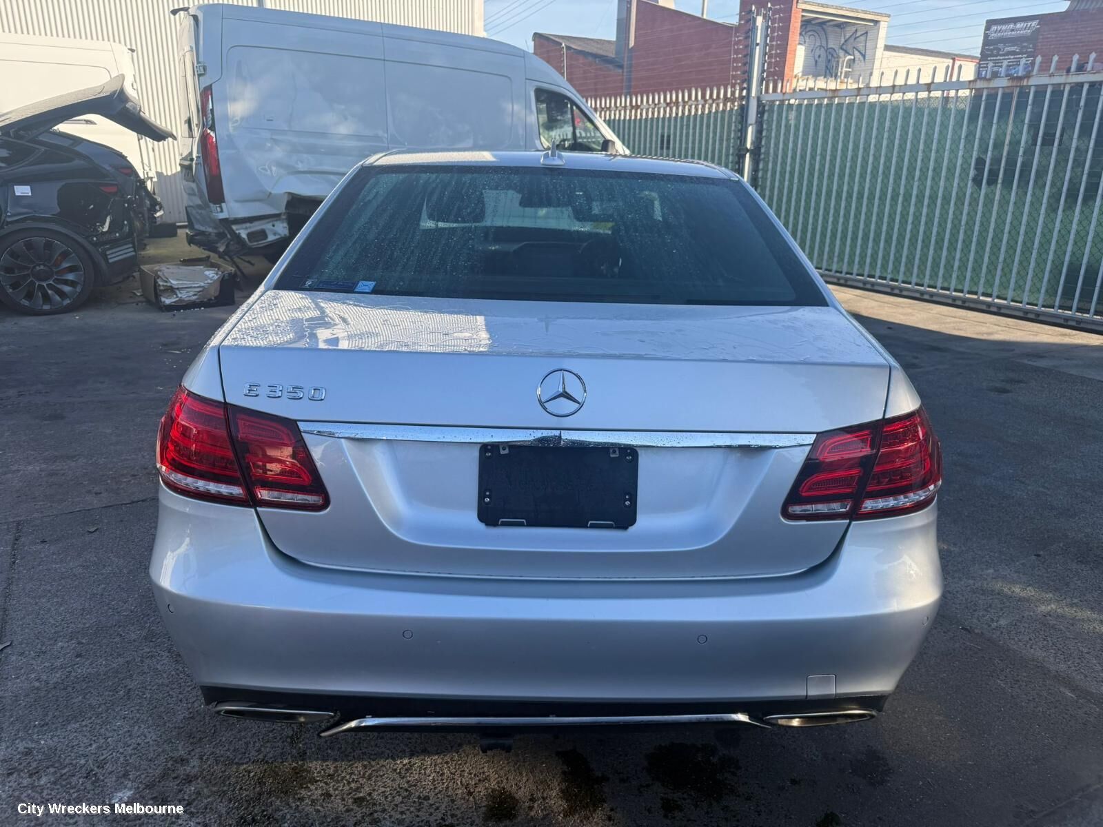 MERCEDES E CLASS 2014 Engine