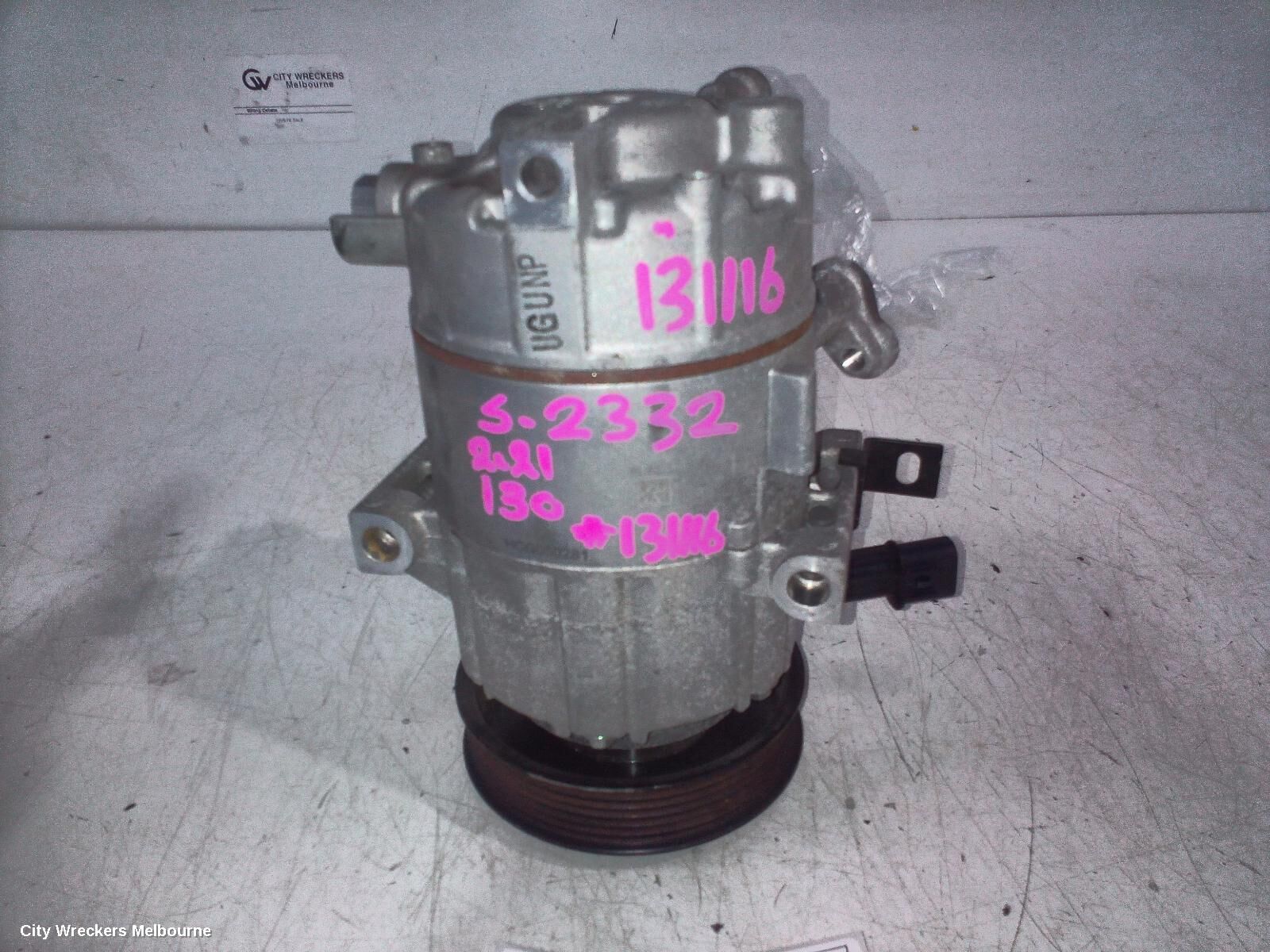 HYUNDAI I30 2021 A/C Compressor