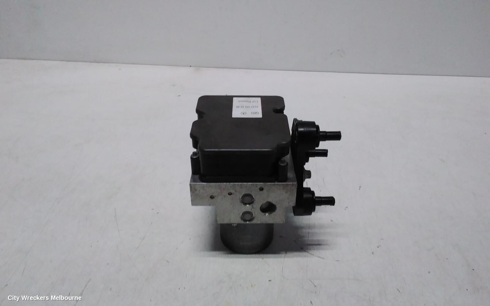 MERCEDES E CLASS 2014 Abs Pump/Modulator