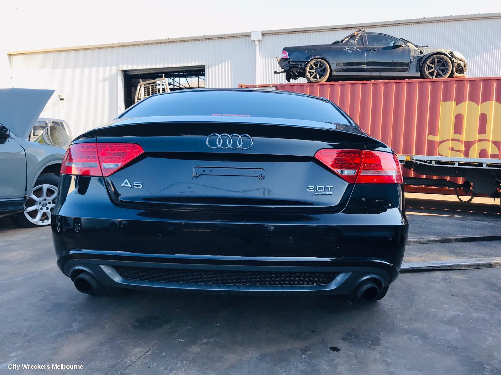 AUDI A5 2011 Left Rear Door/Sliding