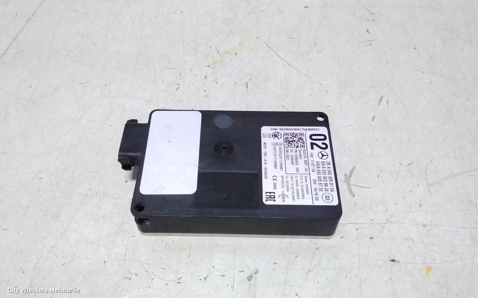 MERCEDES GLE CLASS 2016 Misc Switch/Relay