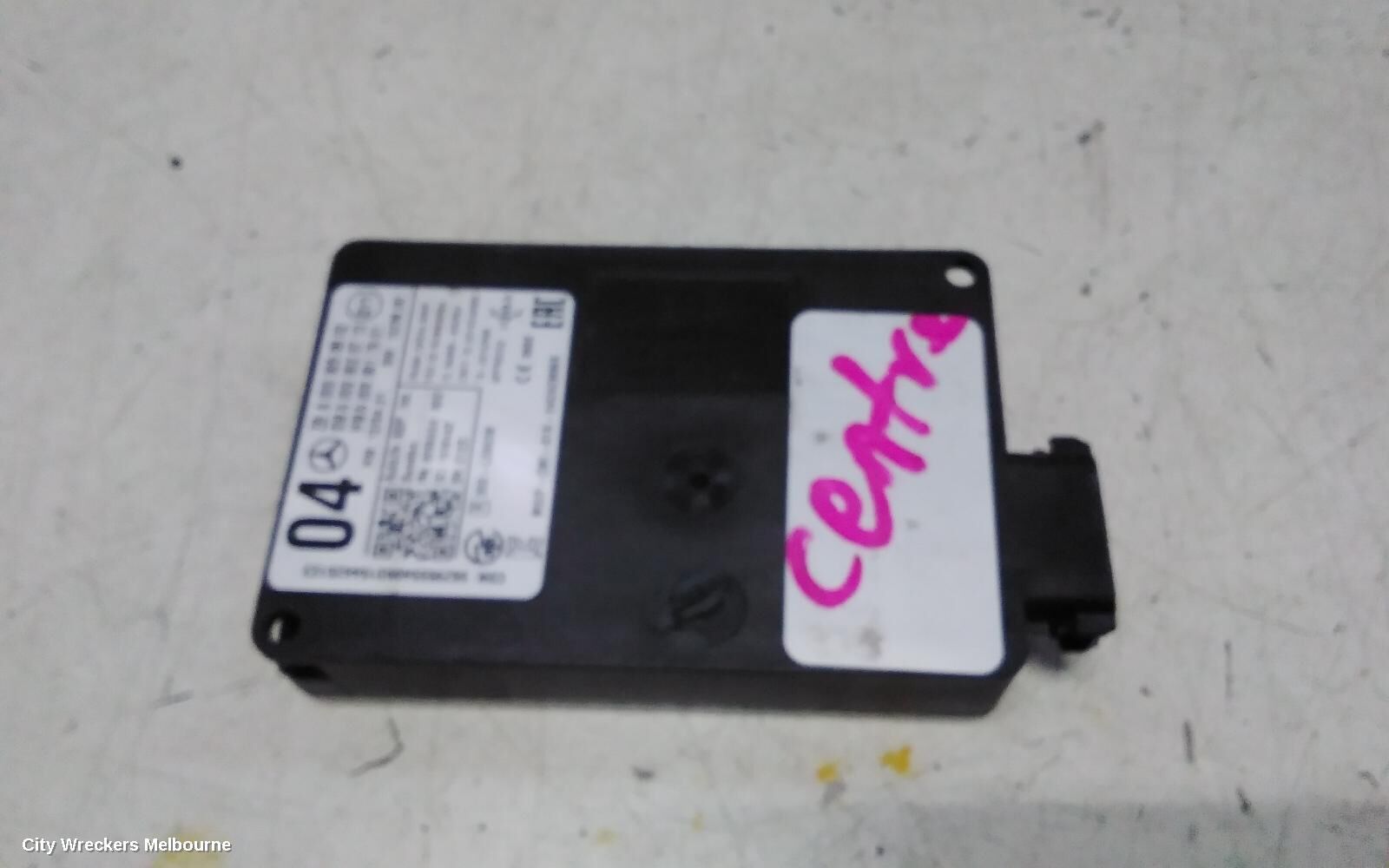 MERCEDES GLE CLASS 2016 Misc Switch/Relay