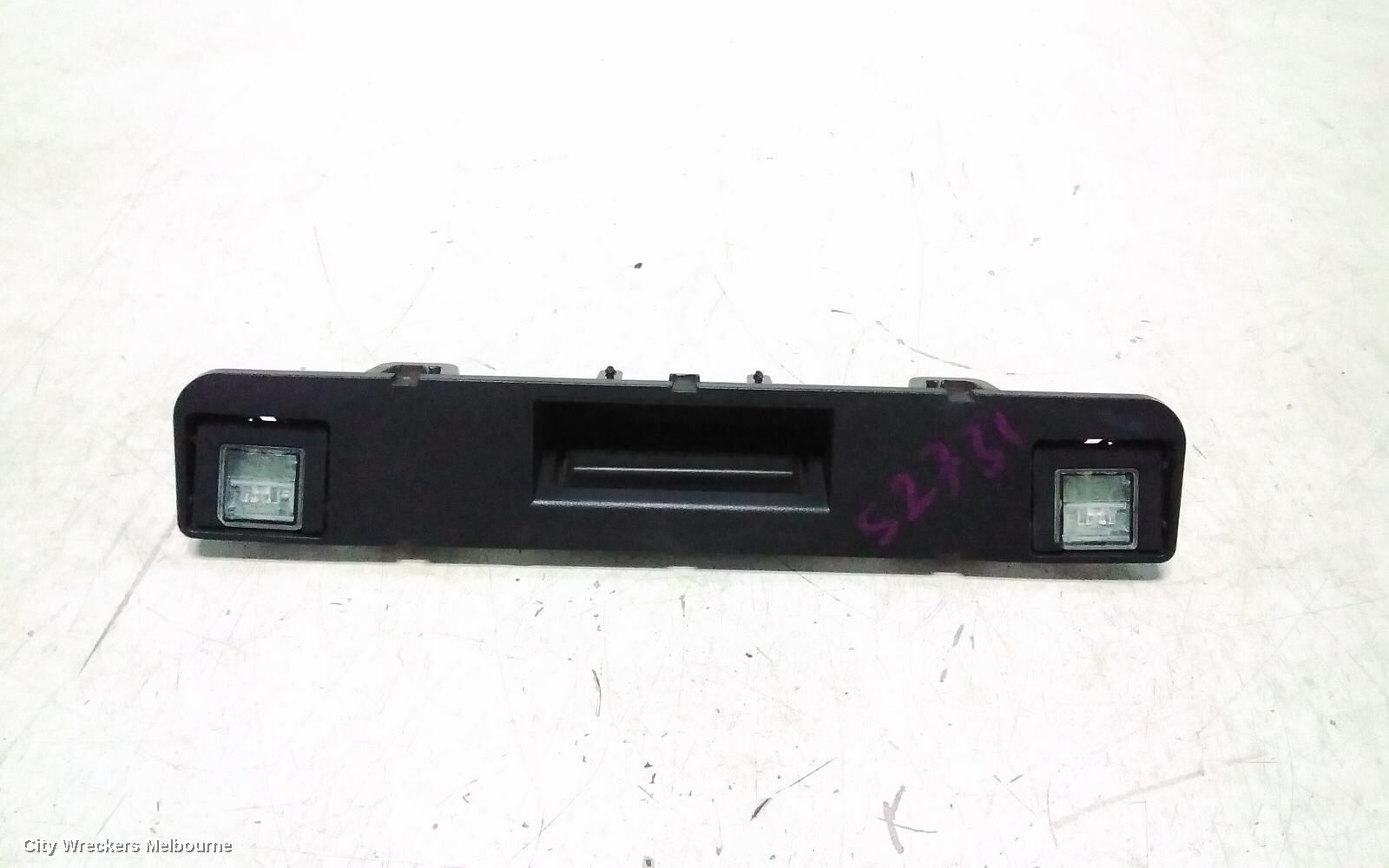 MERCEDES GLE CLASS 2016 Tailgate Handle