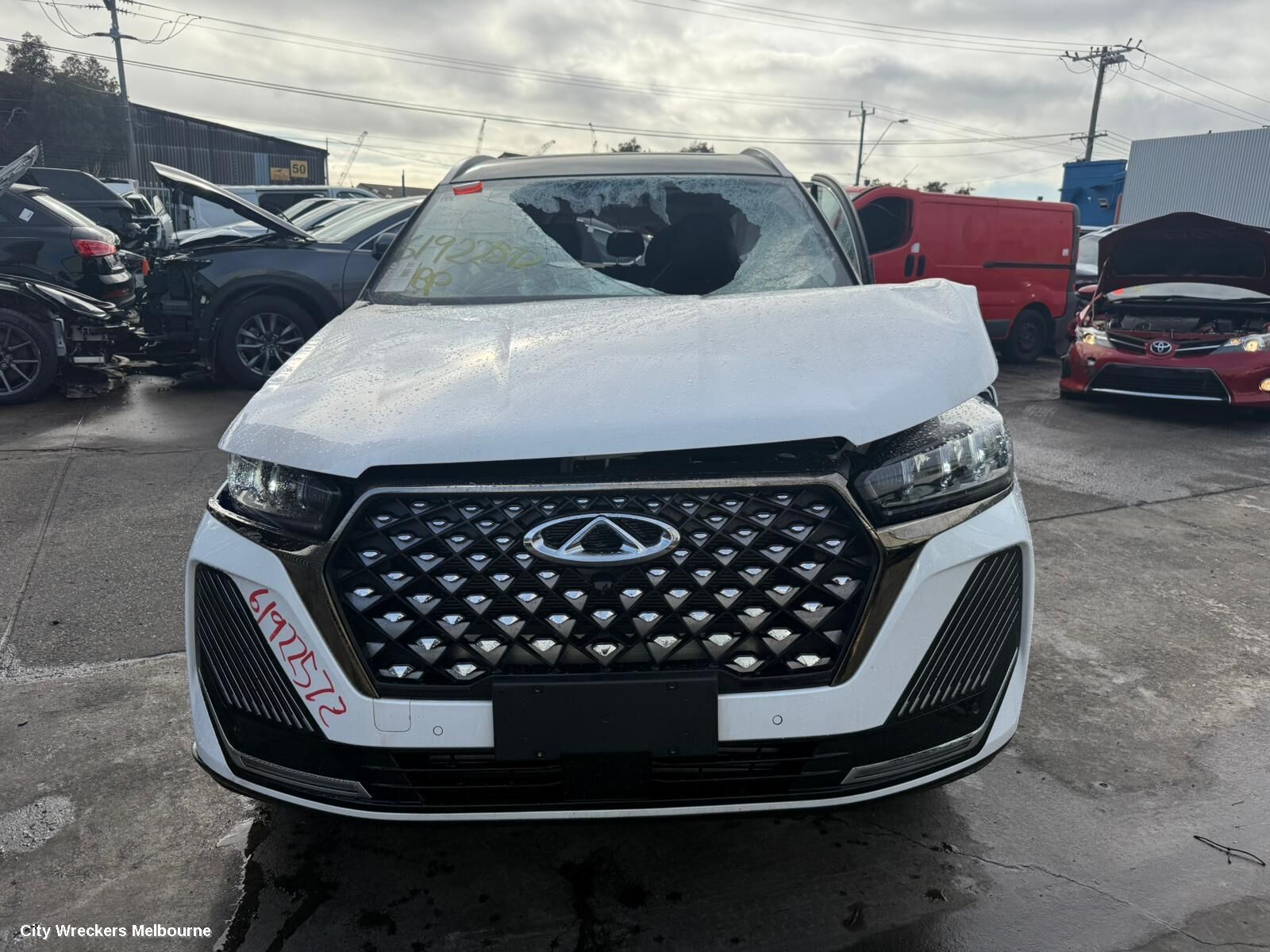 CHERY TIGGO 7 PRO 2025 Frt Xmember/Cradle
