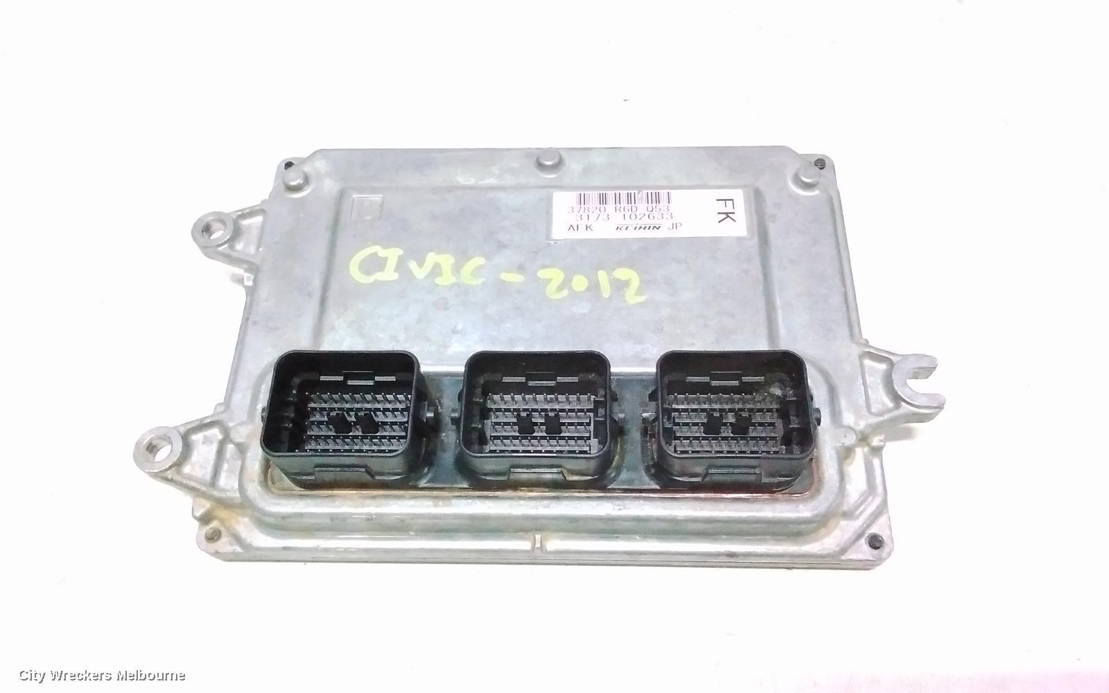 HONDA CIVIC 2012 Ecu