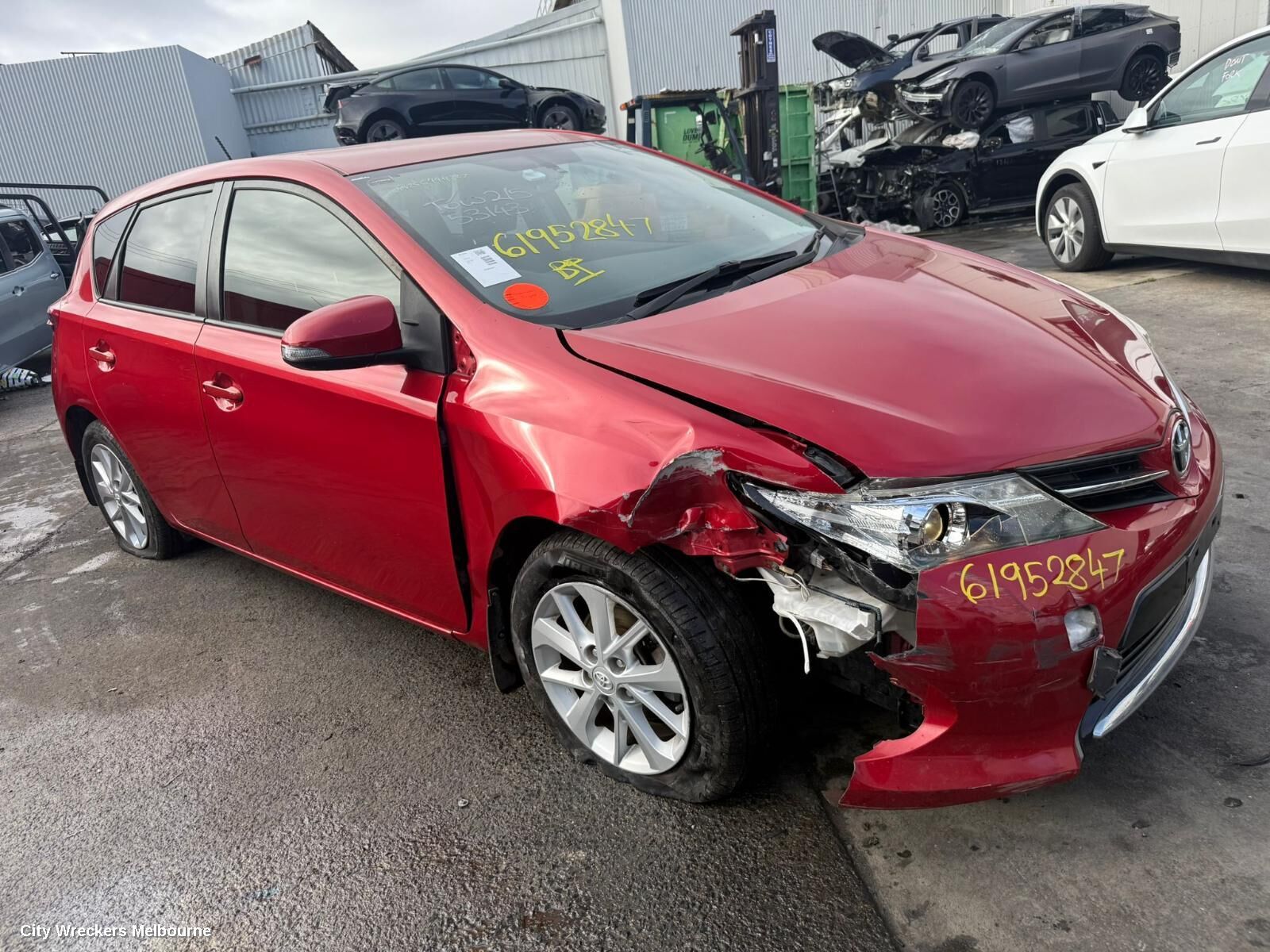 TOYOTA COROLLA 2013 Bootlid/Tailgate