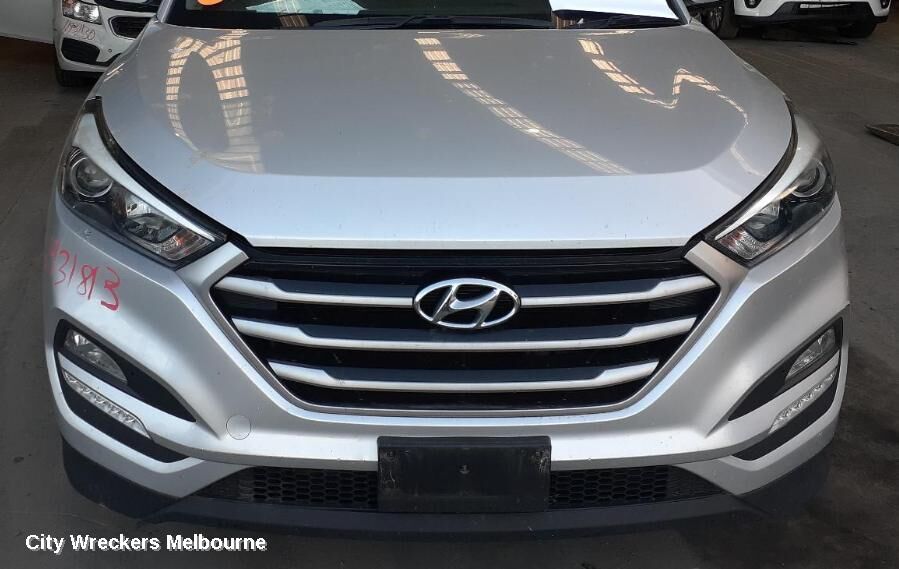 HYUNDAI TUCSON 2017 Radiator Support