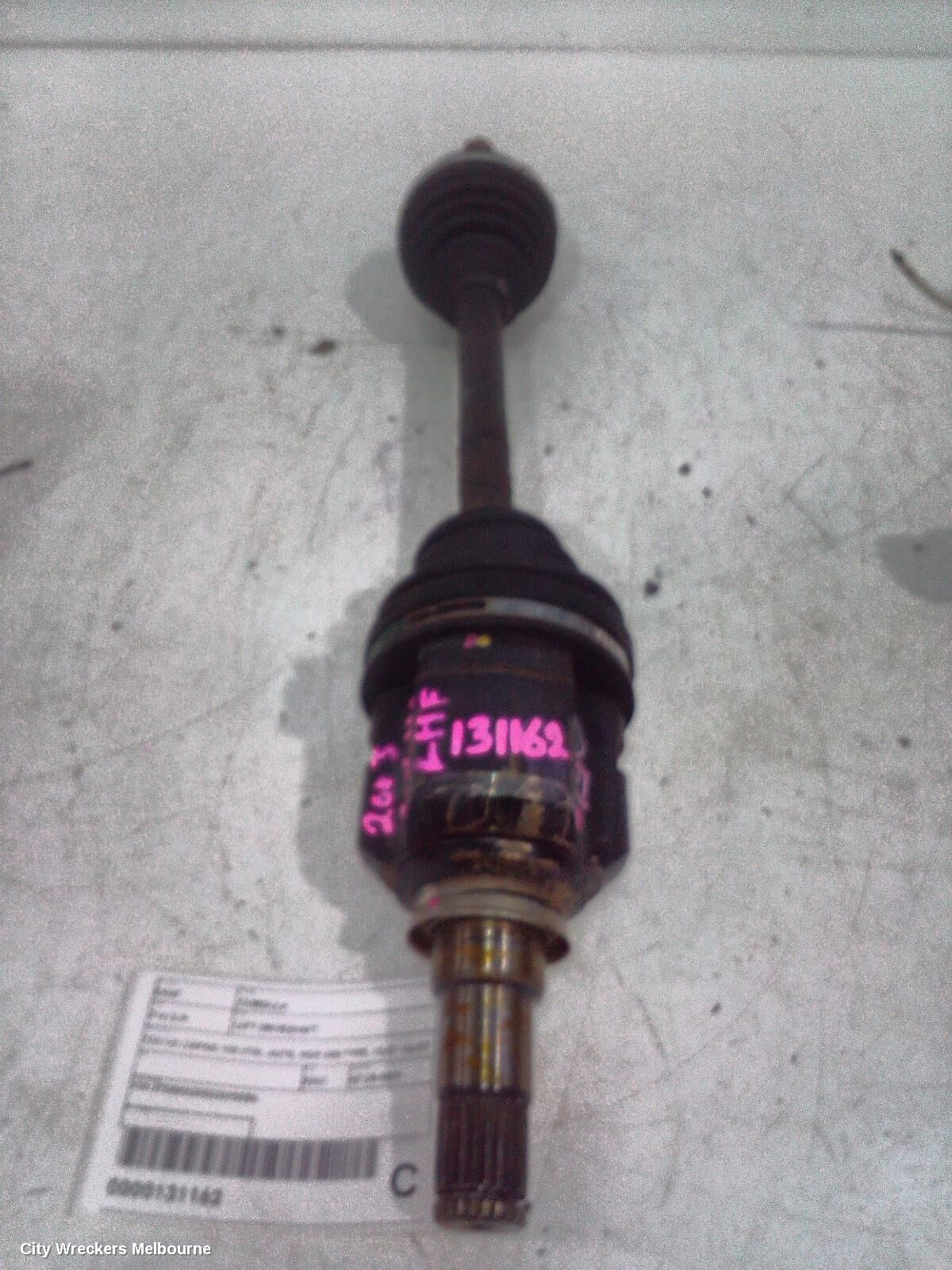 TOYOTA COROLLA 2003 Left Driveshaft