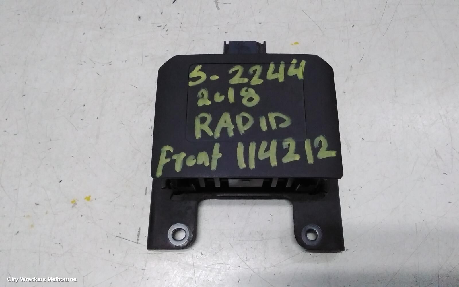 SKODA RAPID 2018 REVERSE_CAMERA