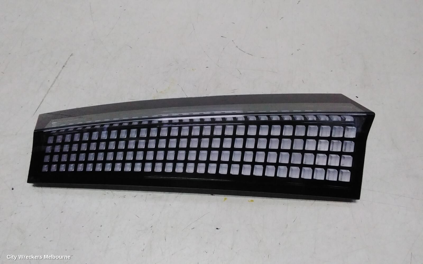 HYUNDAI STARIA 2022 Rear Garnish