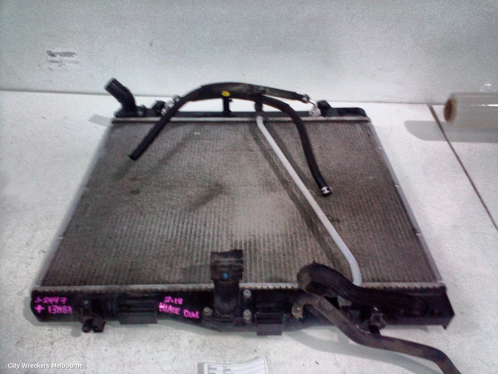 TOYOTA HIACE 2012 Radiator