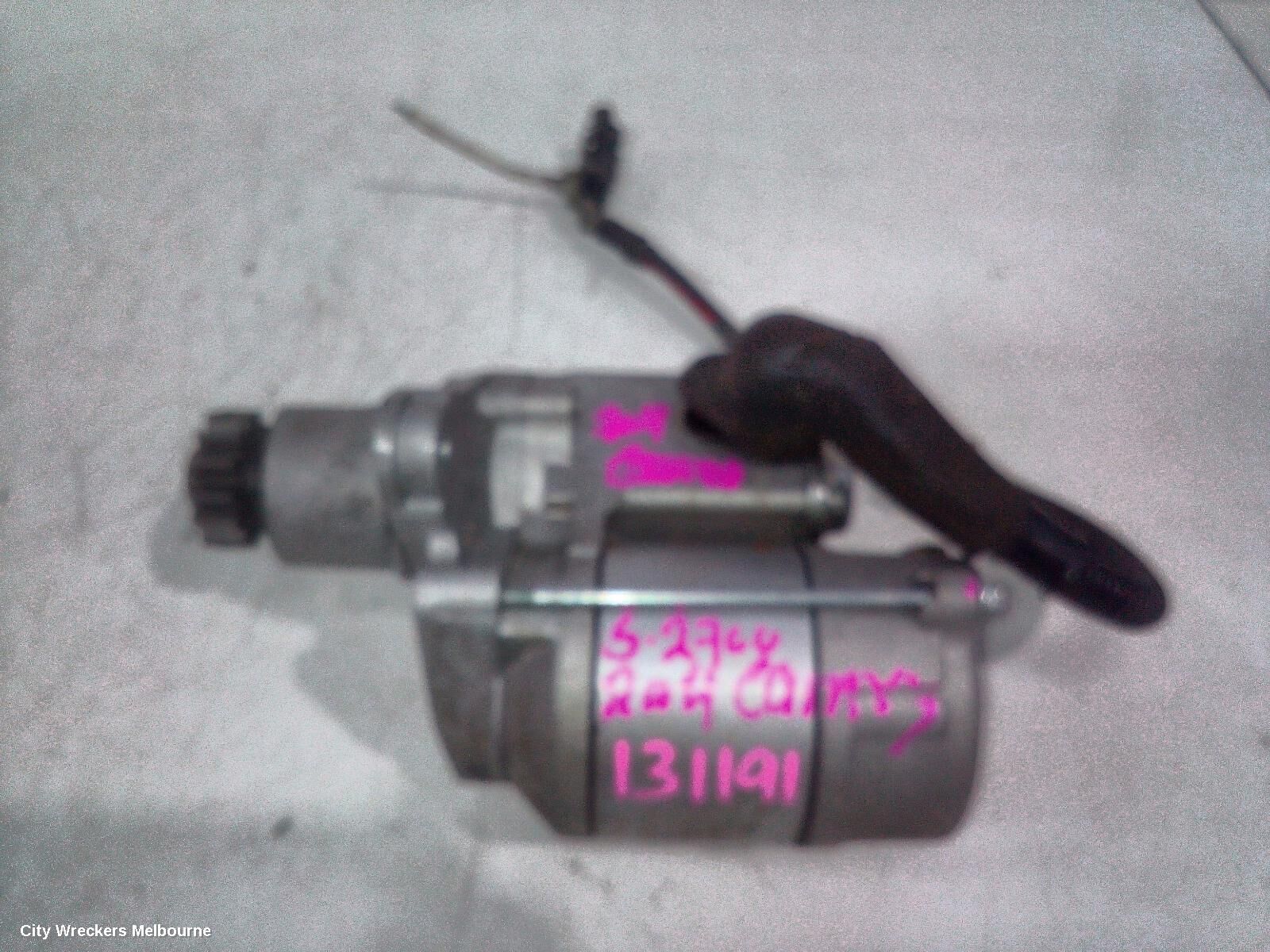TOYOTA CAMRY 2004 Starter