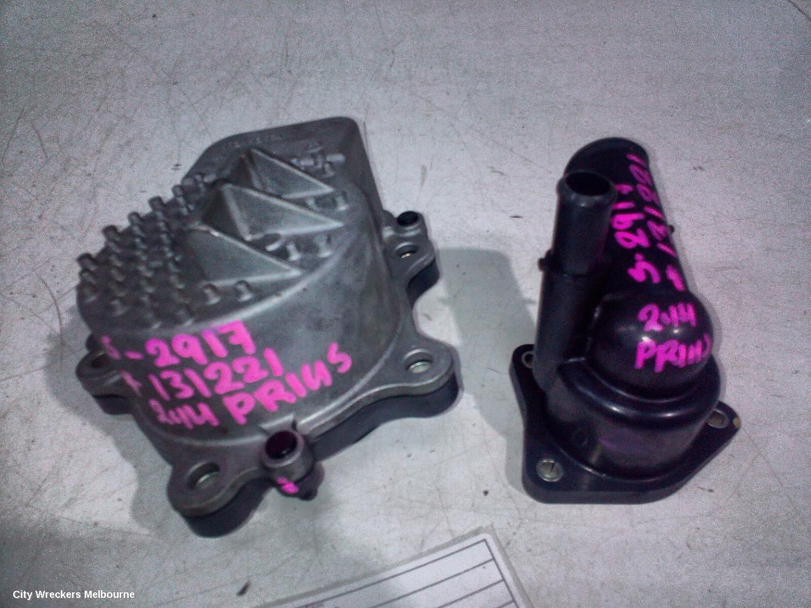 TOYOTA PRIUS 2014 Water Pump
