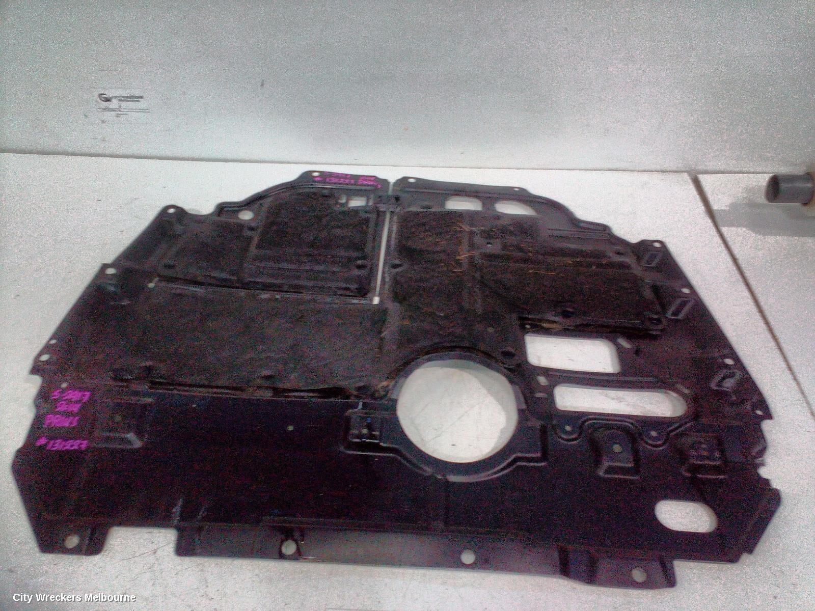 TOYOTA PRIUS 2014 LOWER_ENGINE_SPLASH_TRAY