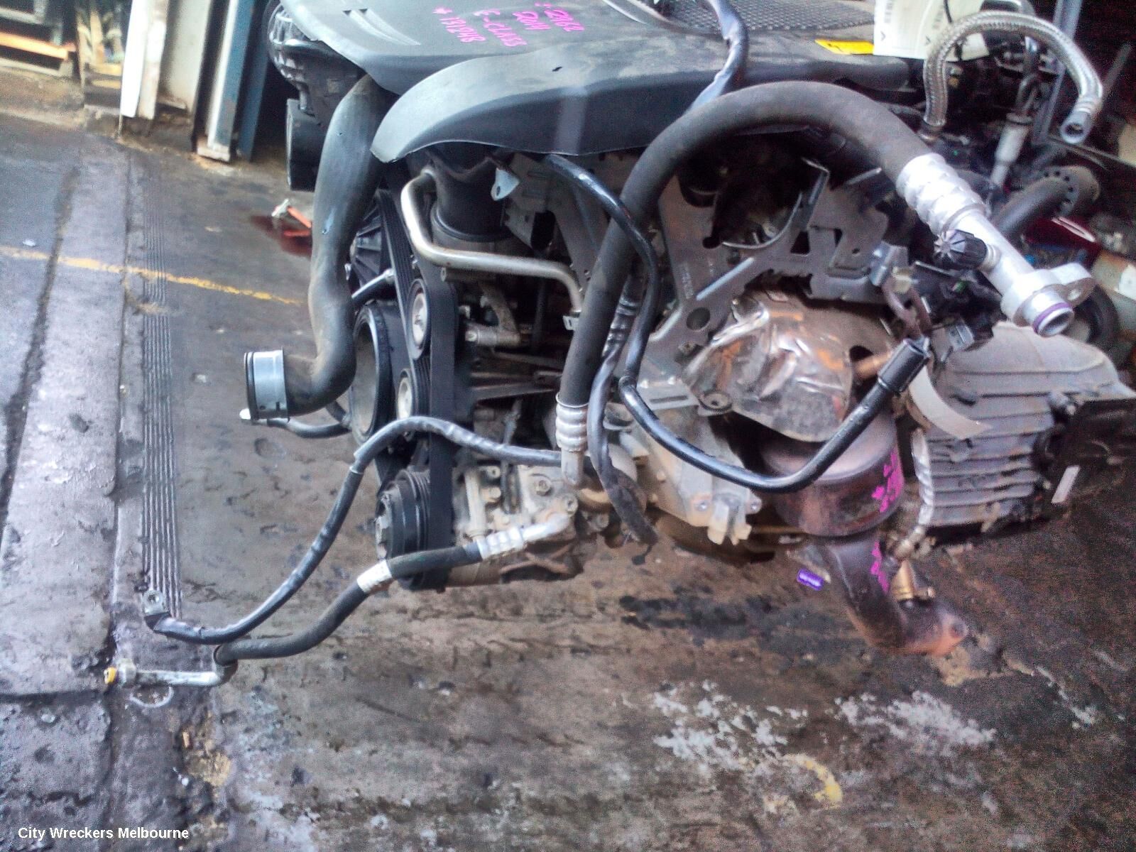 MERCEDES E CLASS 2014 A/C Compressor