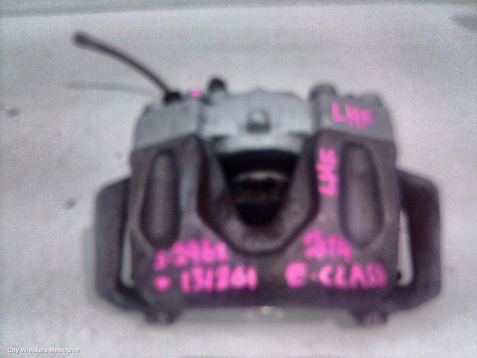 MERCEDES E CLASS 2014 Caliper