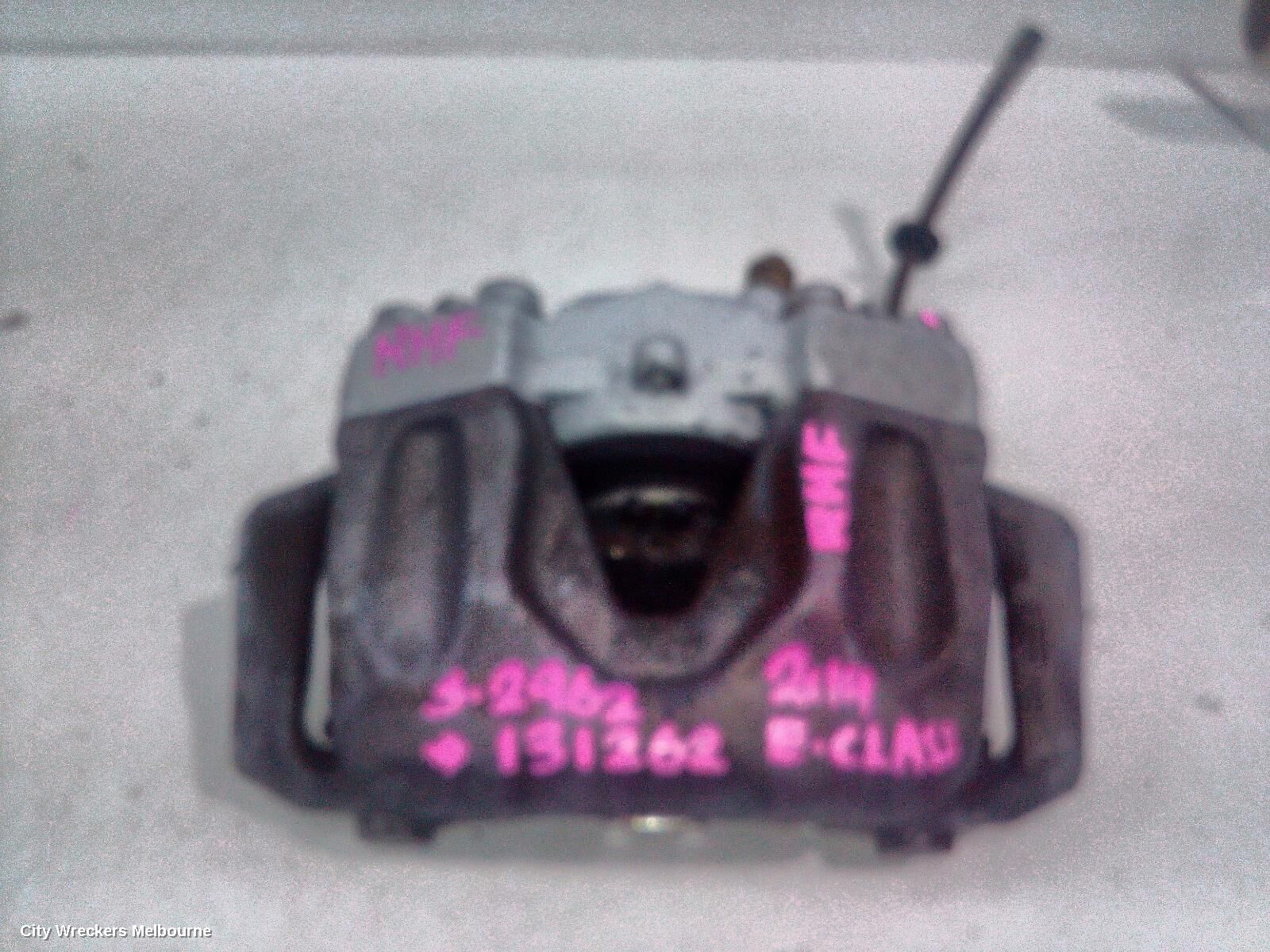 MERCEDES E CLASS 2014 Caliper
