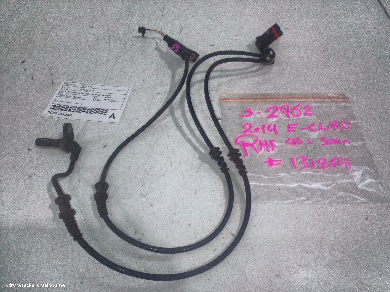 MERCEDES E CLASS 2014 Abs Sensor