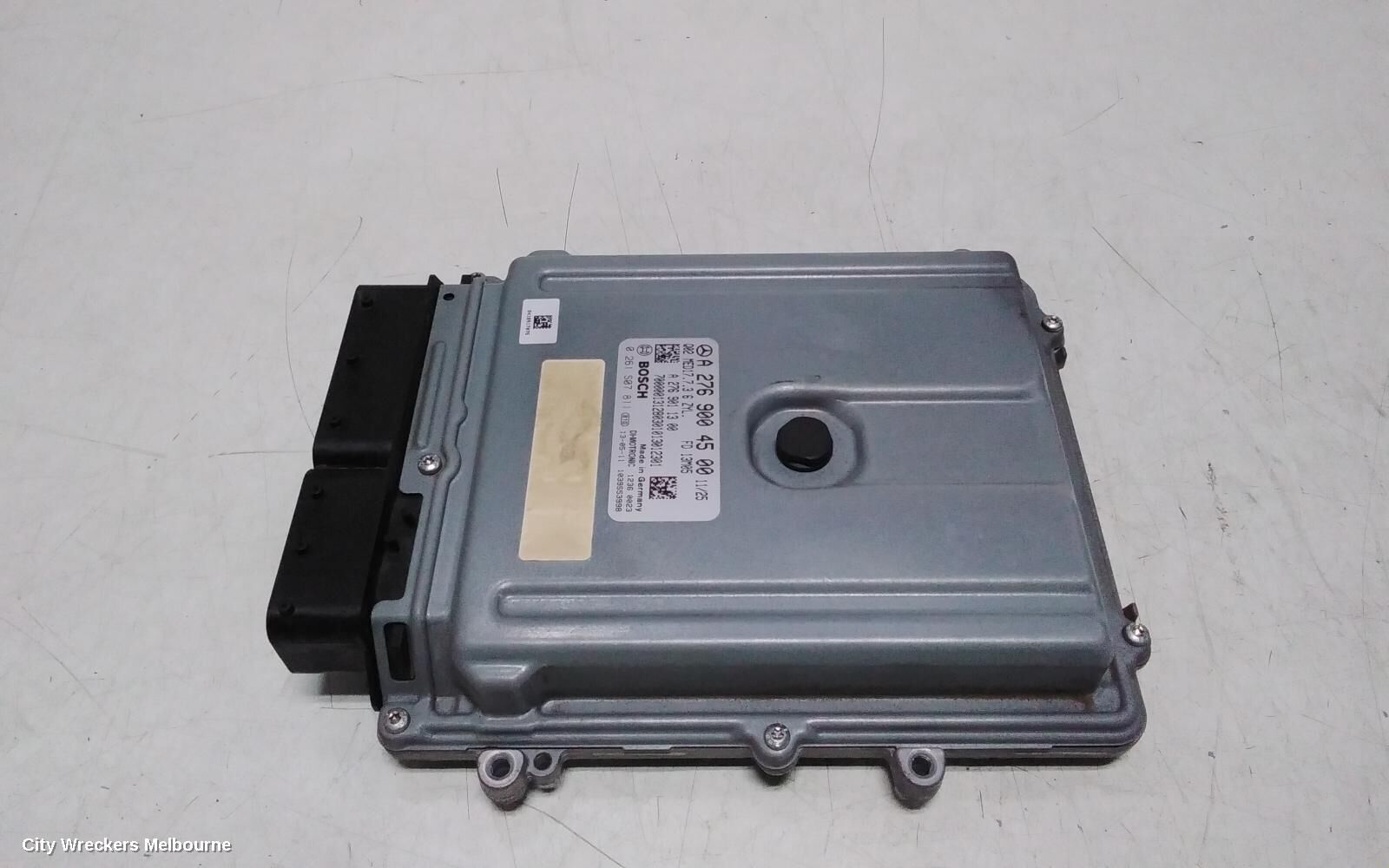 MERCEDES E CLASS 2014 Ecu