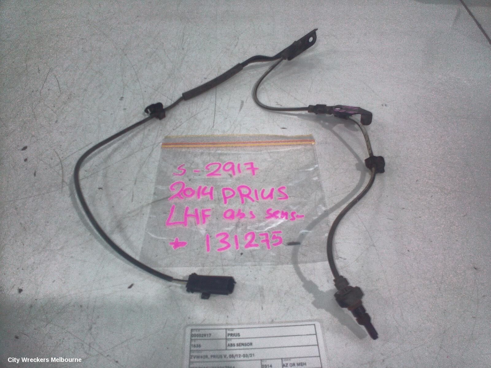 TOYOTA PRIUS 2014 Abs Sensor