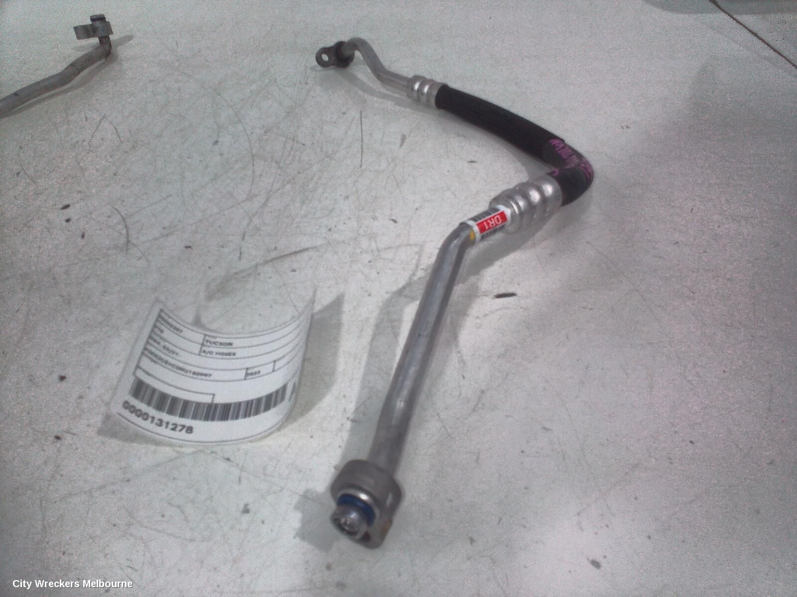 HYUNDAI TUCSON 2022 A/C Hoses