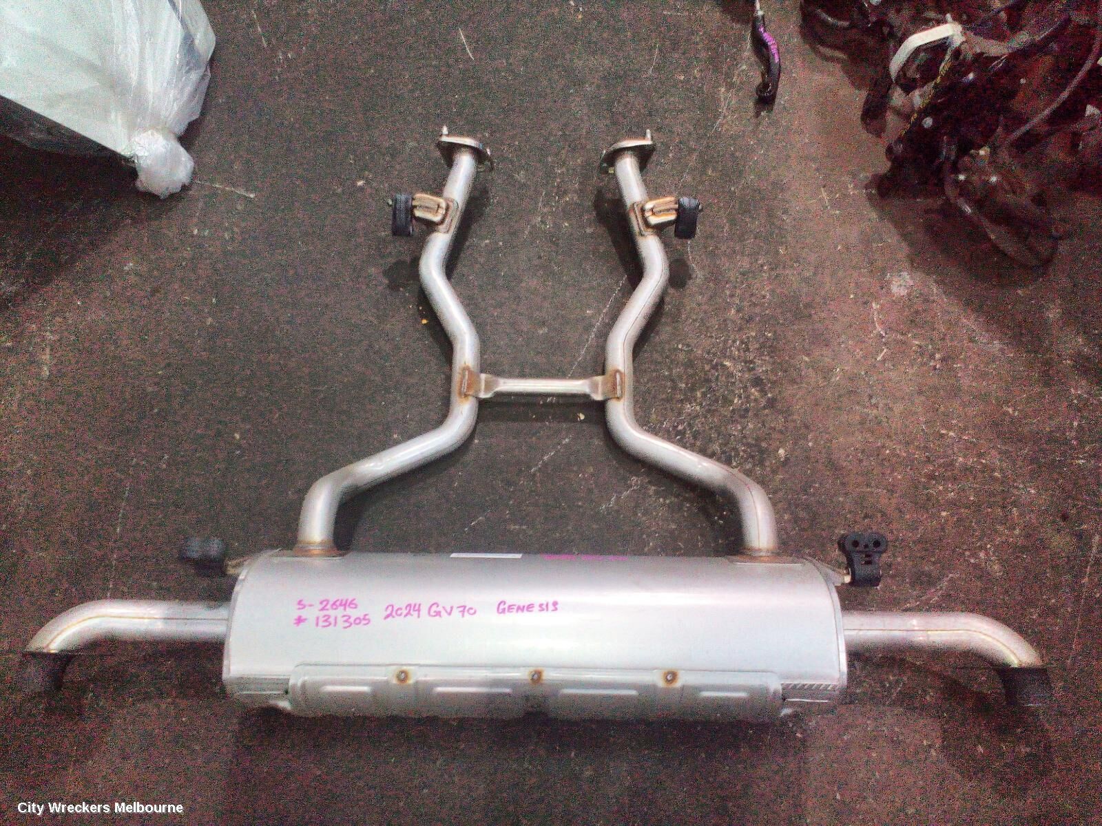 GENESIS GV70 2024 Silencer