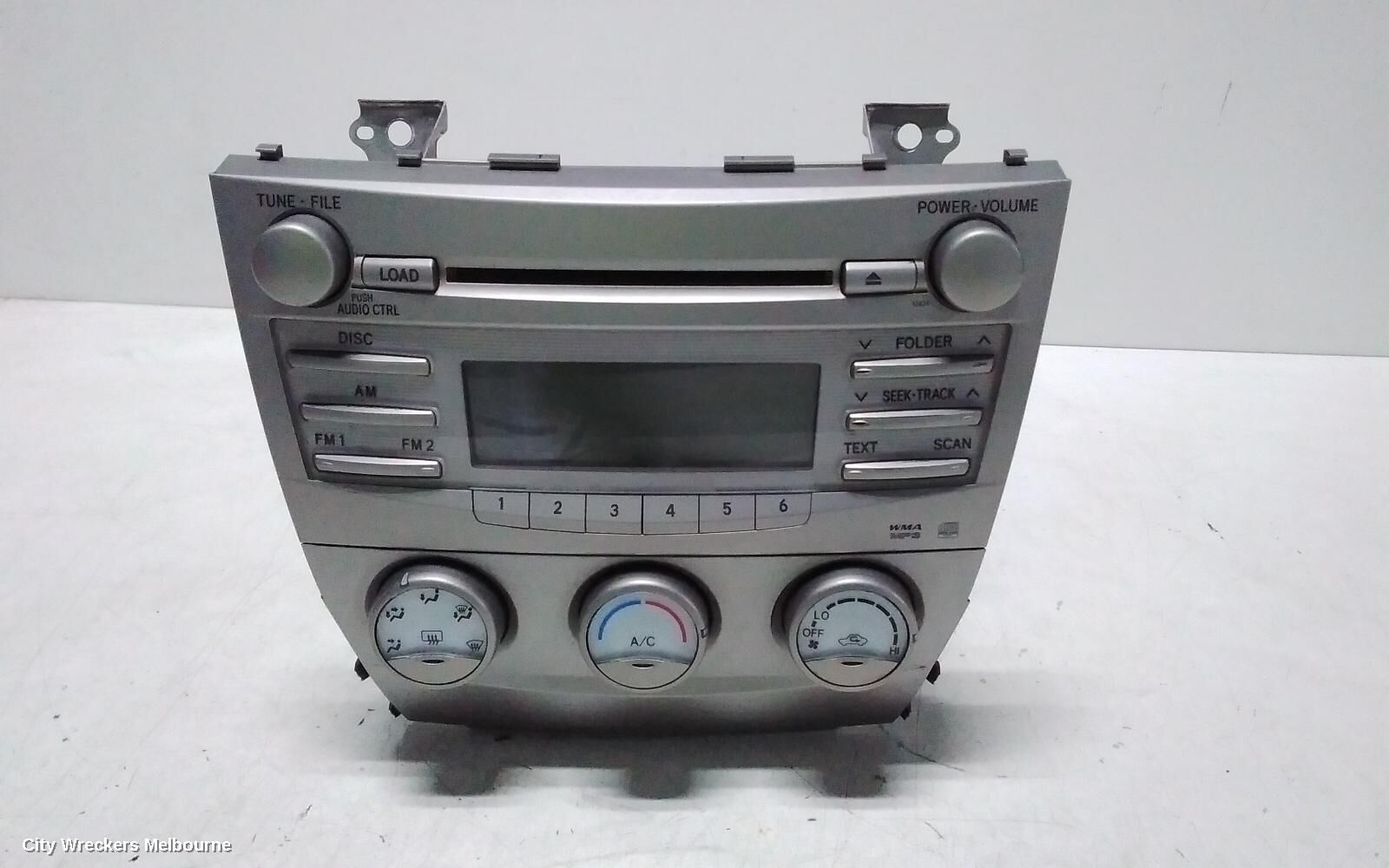 TOYOTA AURION 2008 Radio/Cd/Dvd/Sat/Tv