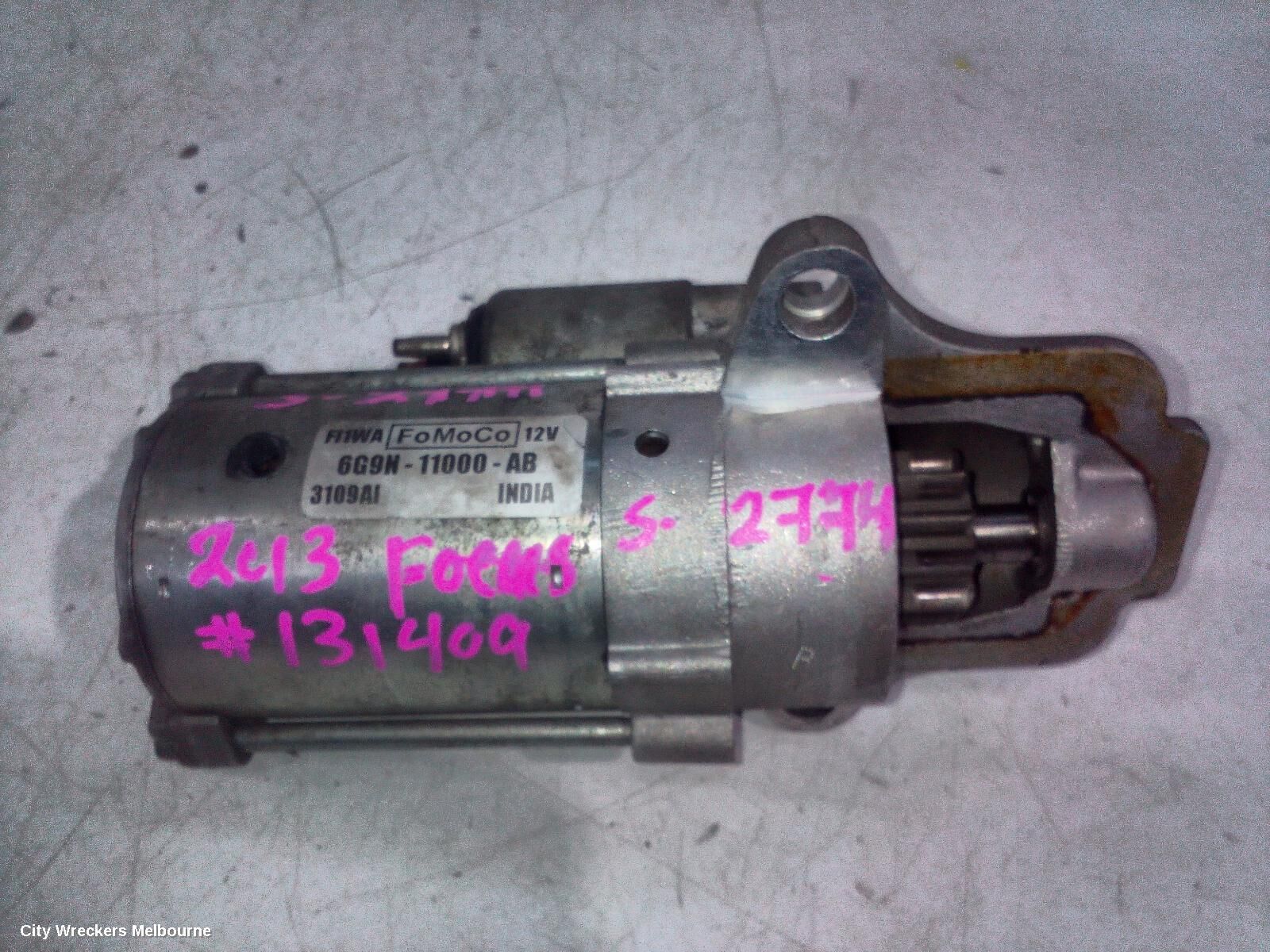 FORD FOCUS 2013 Starter